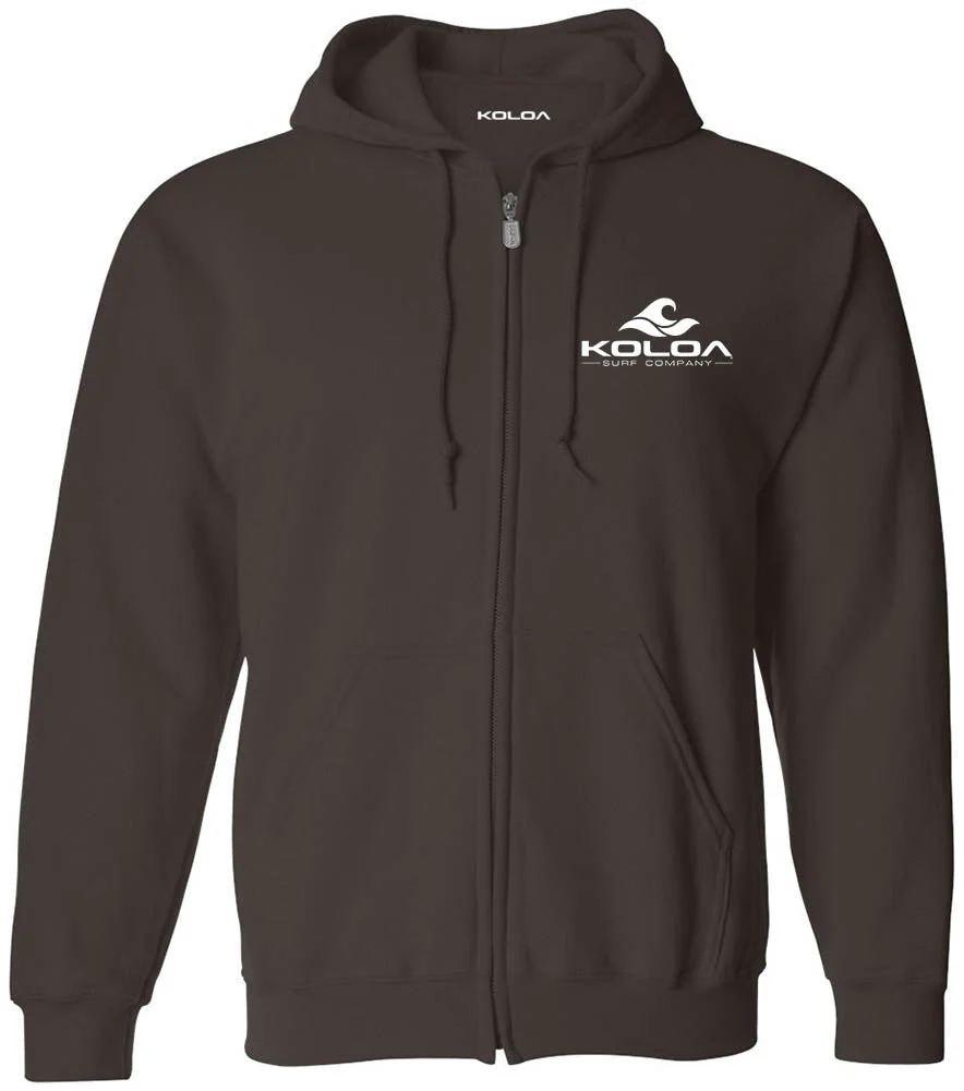 Koloa Wave Zip Hoodie - Image 11