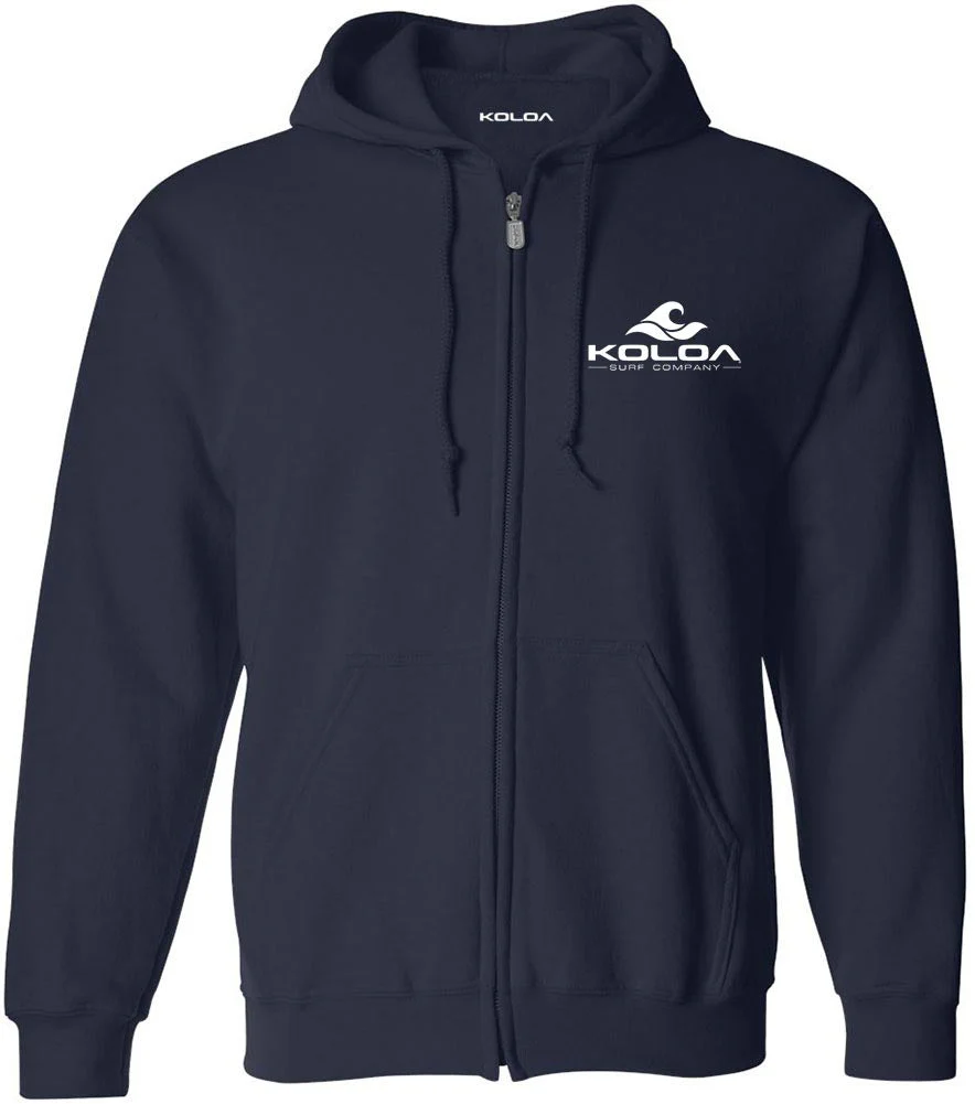 Koloa Wave Zip Hoodie - Image 19