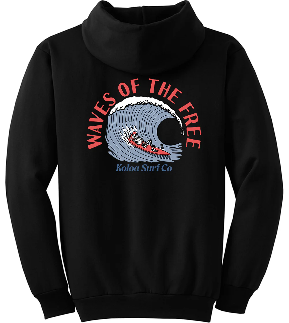 Koloa Waves Of The Free Hoodie - Image 8