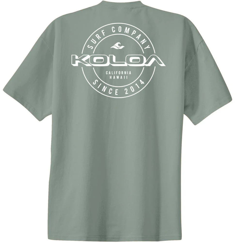 Koloa Wedge Heavyweight T-Shirt - Image 10