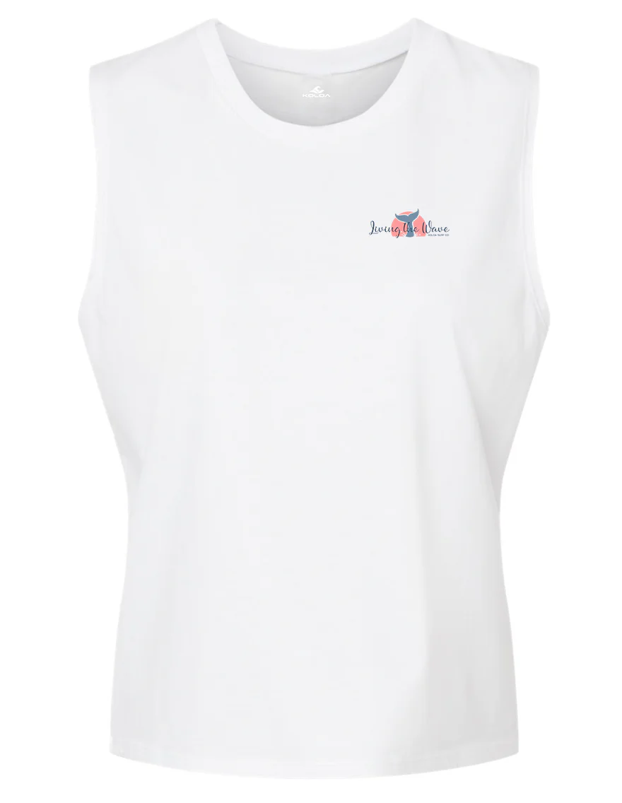 Koloa Whale Tail Muscle Tank - Image 2