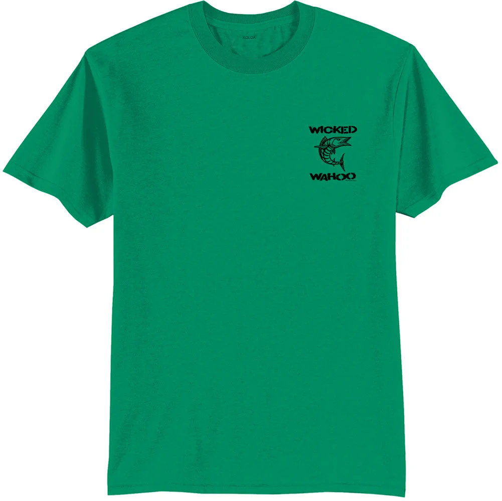Koloa Wicked Wahoo Original 50/50 T-Shirt - Image 6