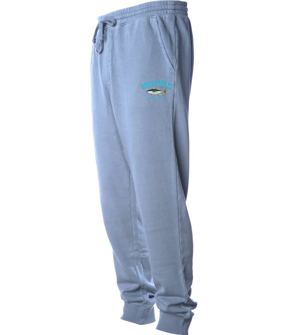 Koloa Yellowfin Tuna Fleece Sweatpants - Image 2