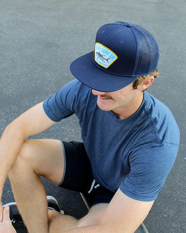 Koloa Yellowfin Tuna Mesh Snapback Hat - Image 2