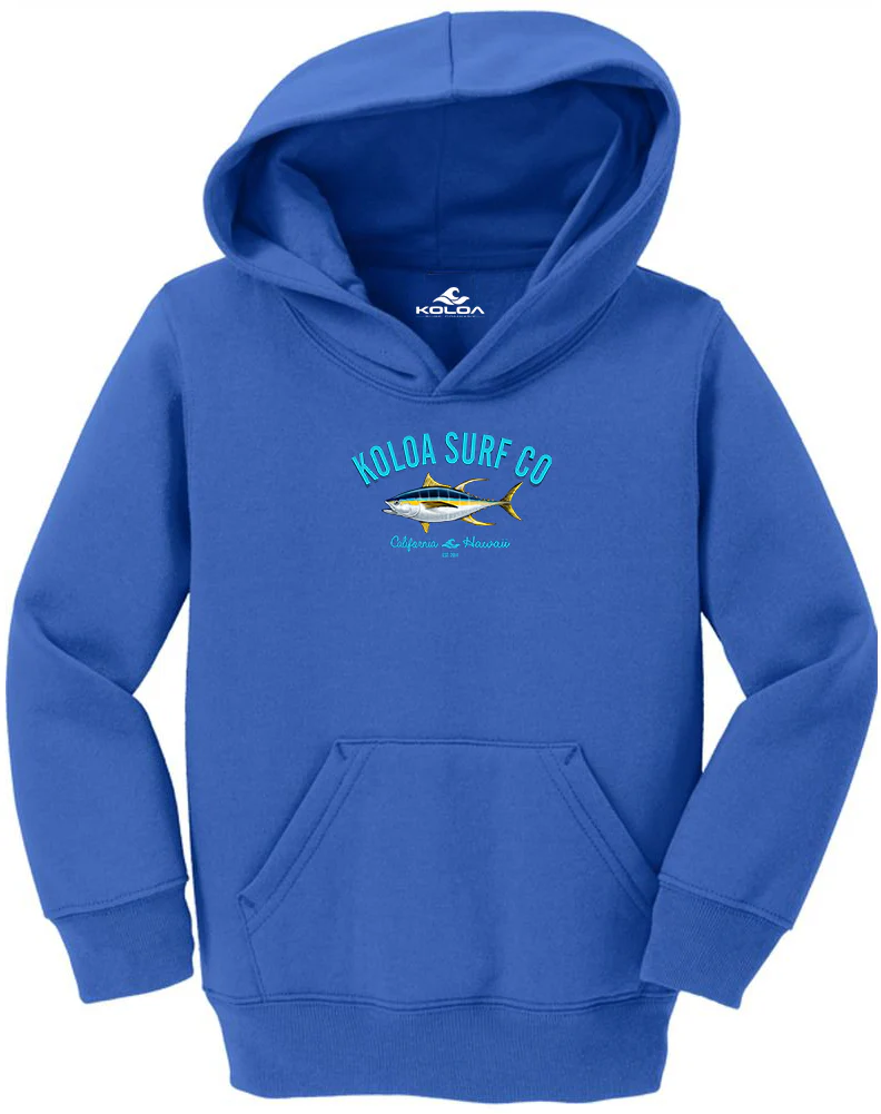 Koloa Yellowfin Tuna Toddler Hoodie - Image 4