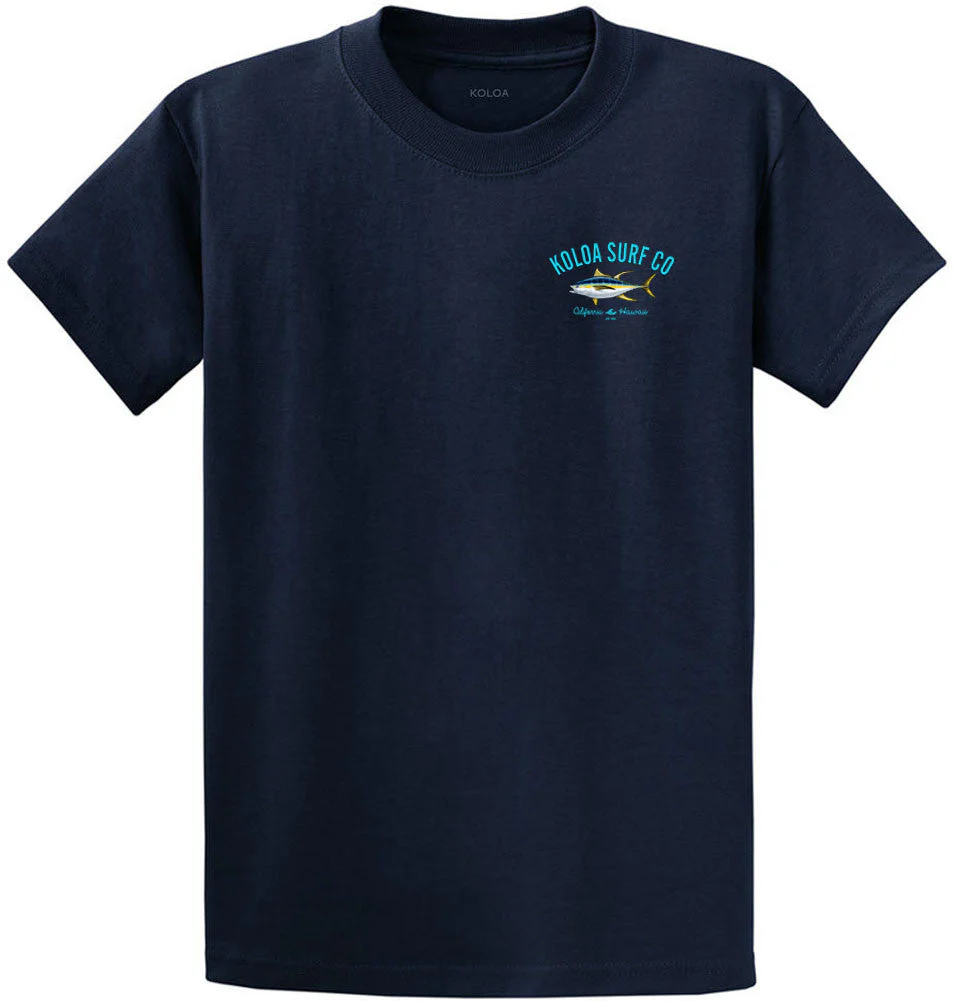 Koloa Yellowfin Tuna Youth T-Shirt - Image 3