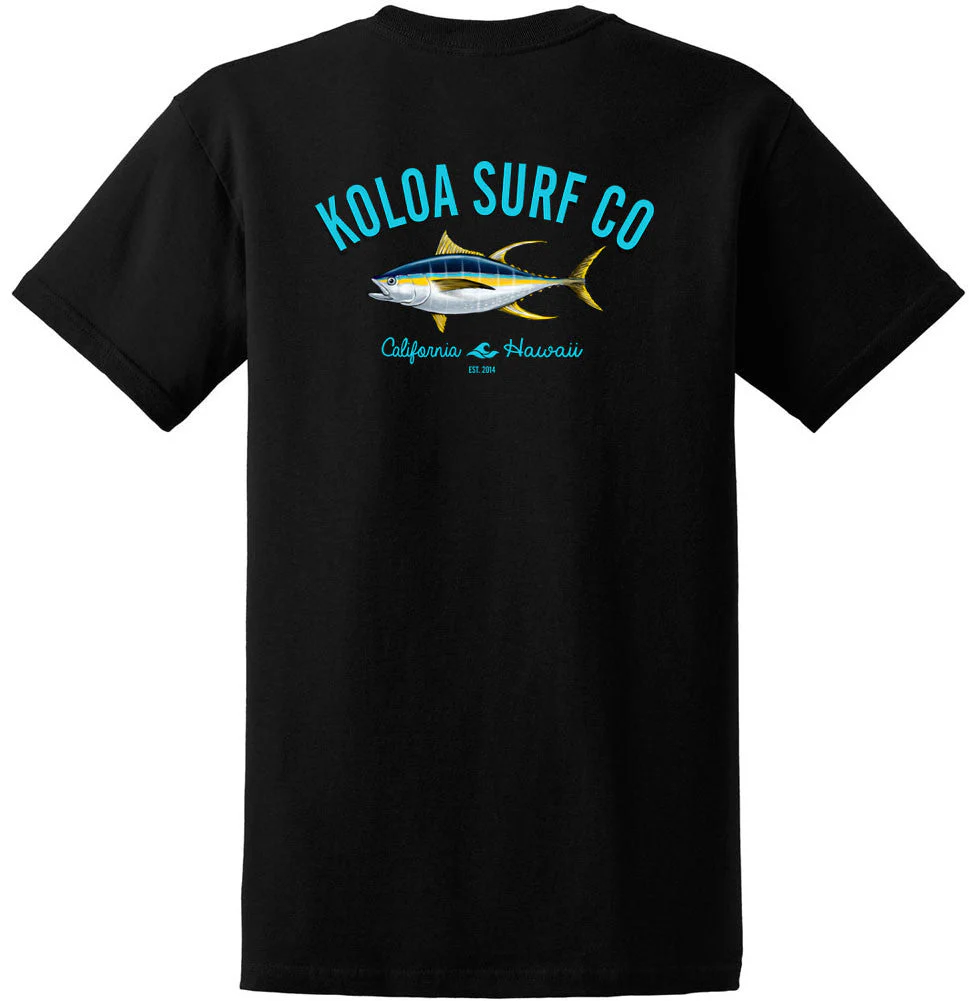 Koloa Yellowfin Tuna Youth T-Shirt - Image 6