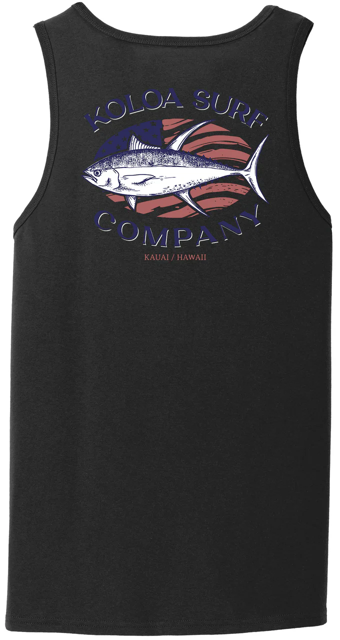 Koloa Yellowfin USA Tank Top - Image 10