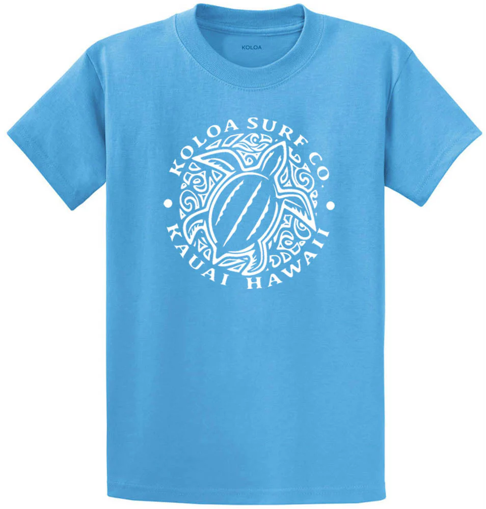 Koloa Youth Hawaiian Honu Turtle Tee - Image 3