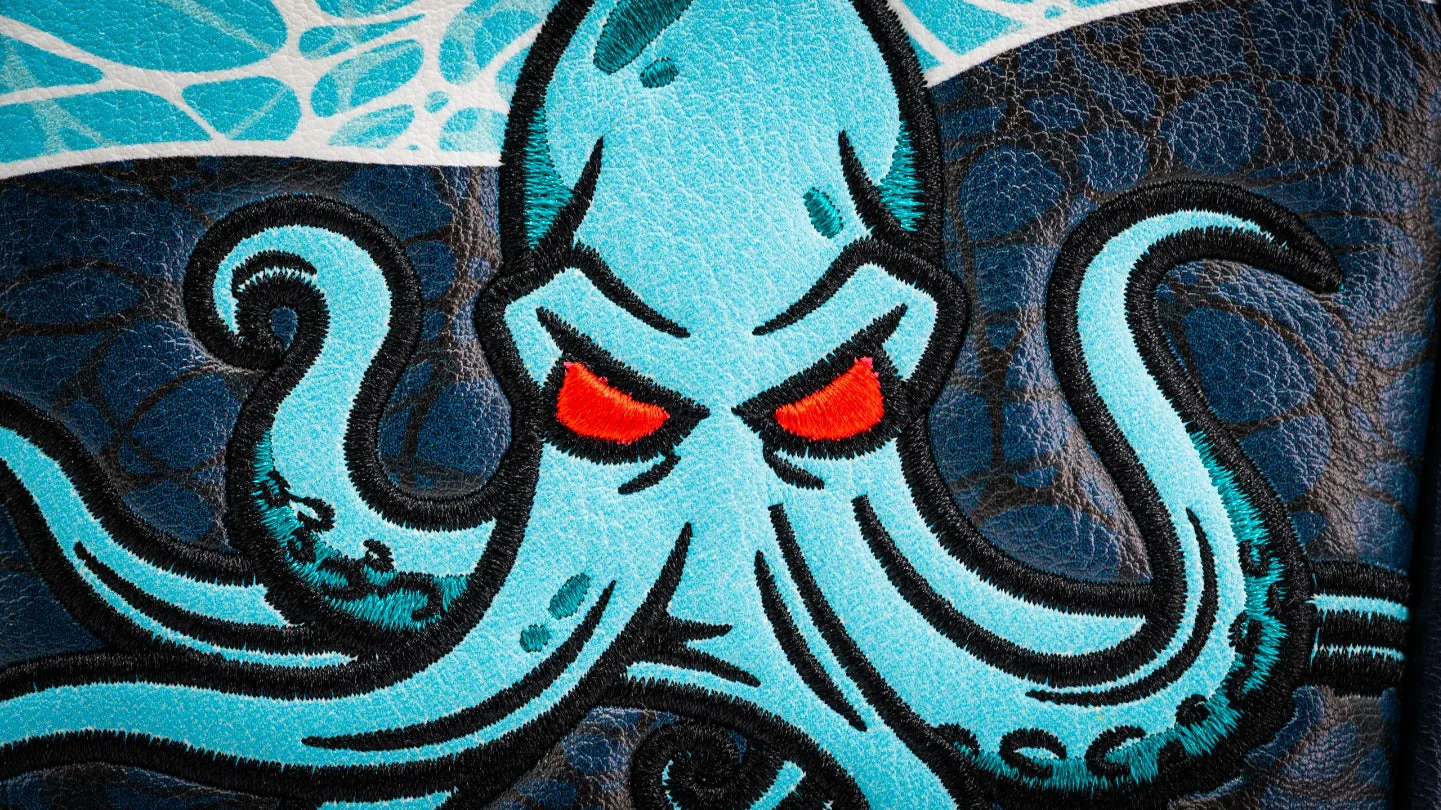 Kraken - Mallet Putter Cover - Image 12