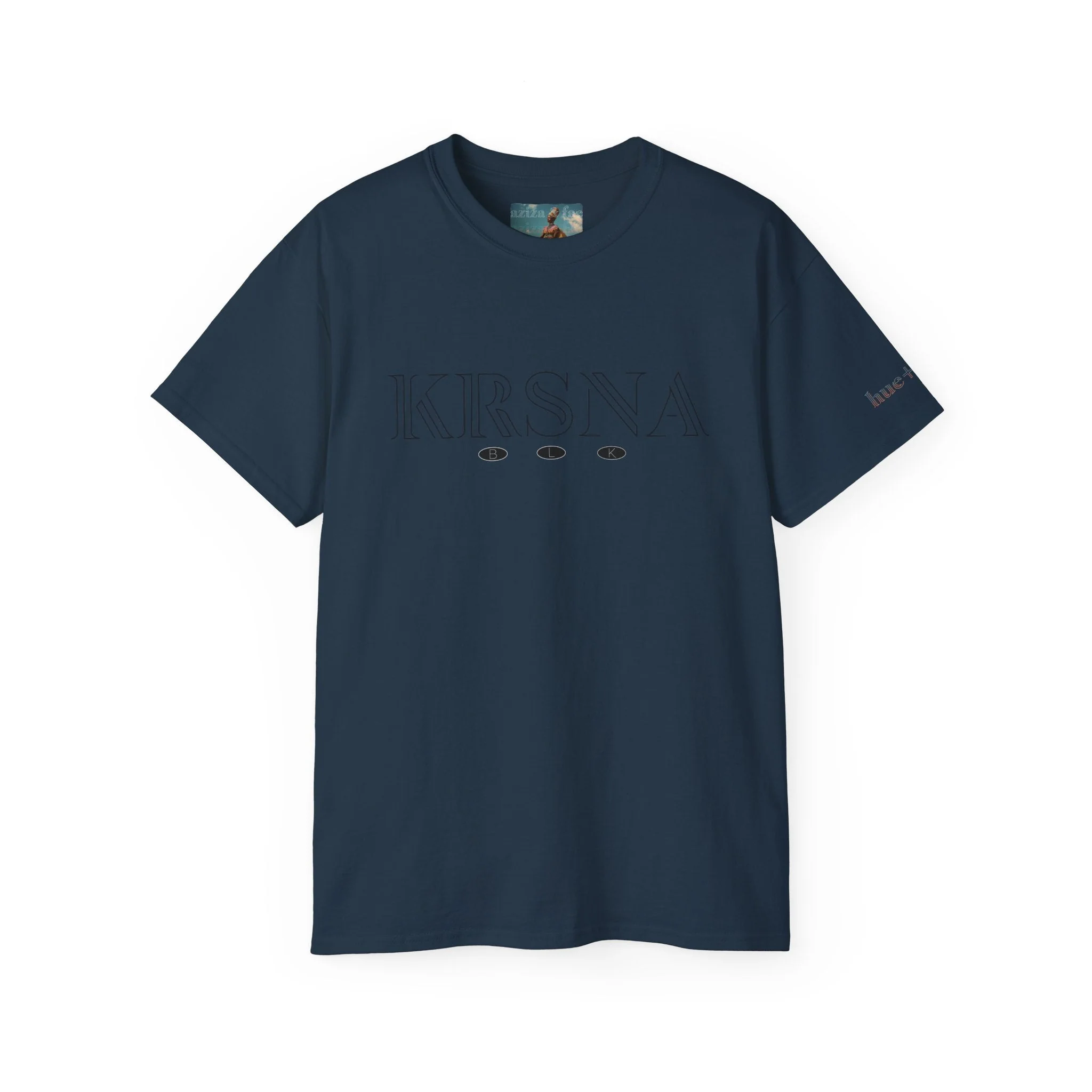 KRSNA KRISHNA BLK Unisex Ultra Cotton Tee - Image 10