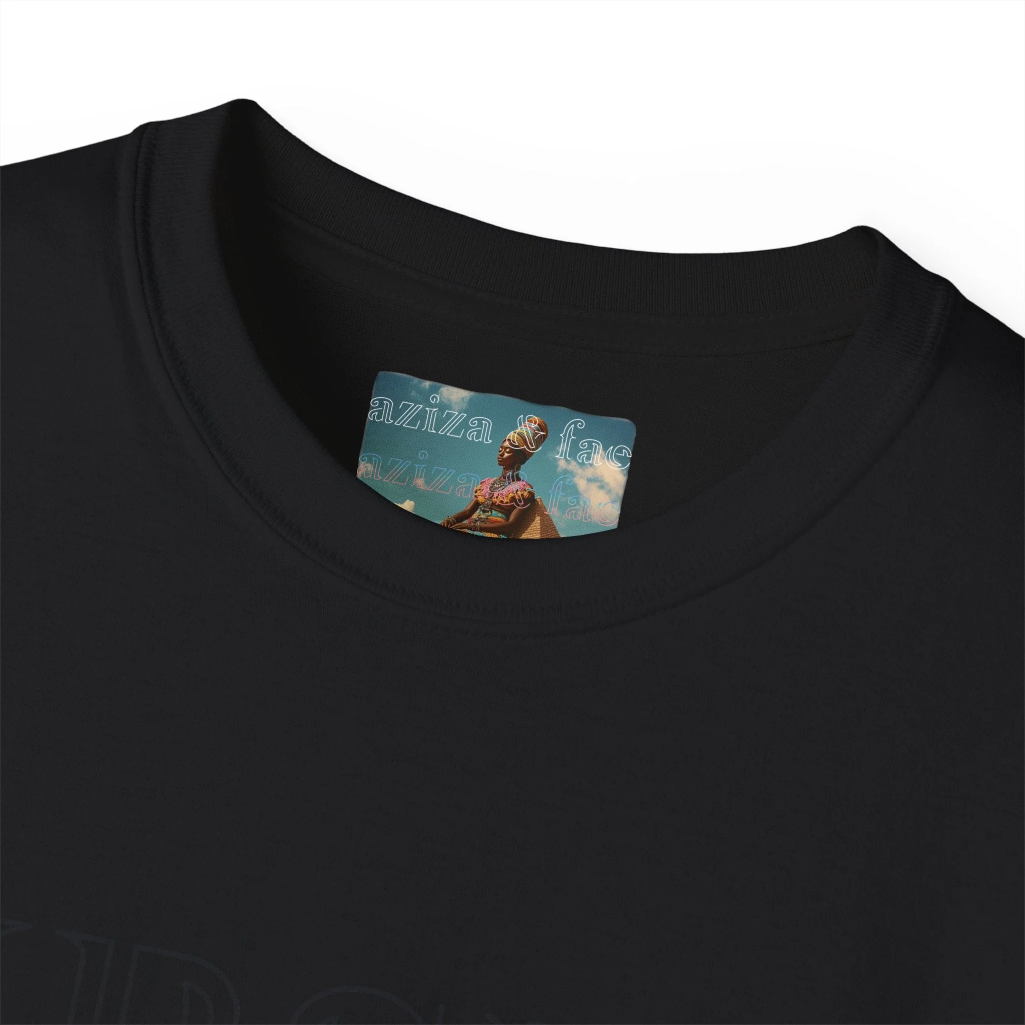 KRSNA KRISHNA BLK Unisex Ultra Cotton Tee - Image 42