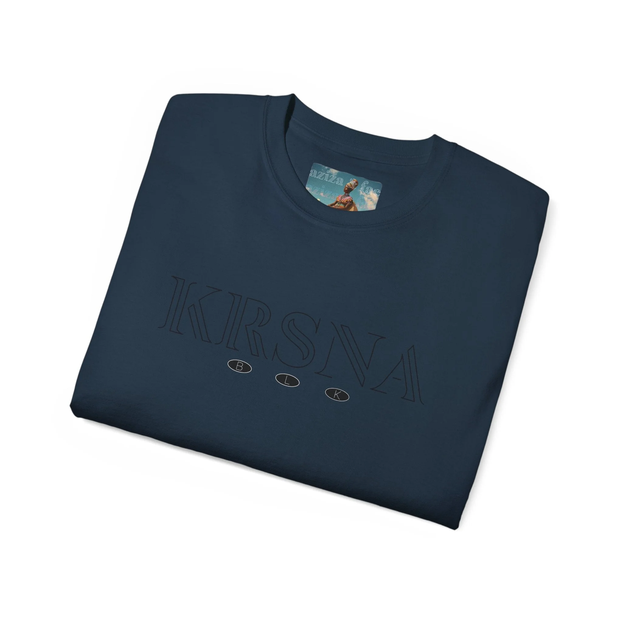 KRSNA KRISHNA BLK Unisex Ultra Cotton Tee - Image 46