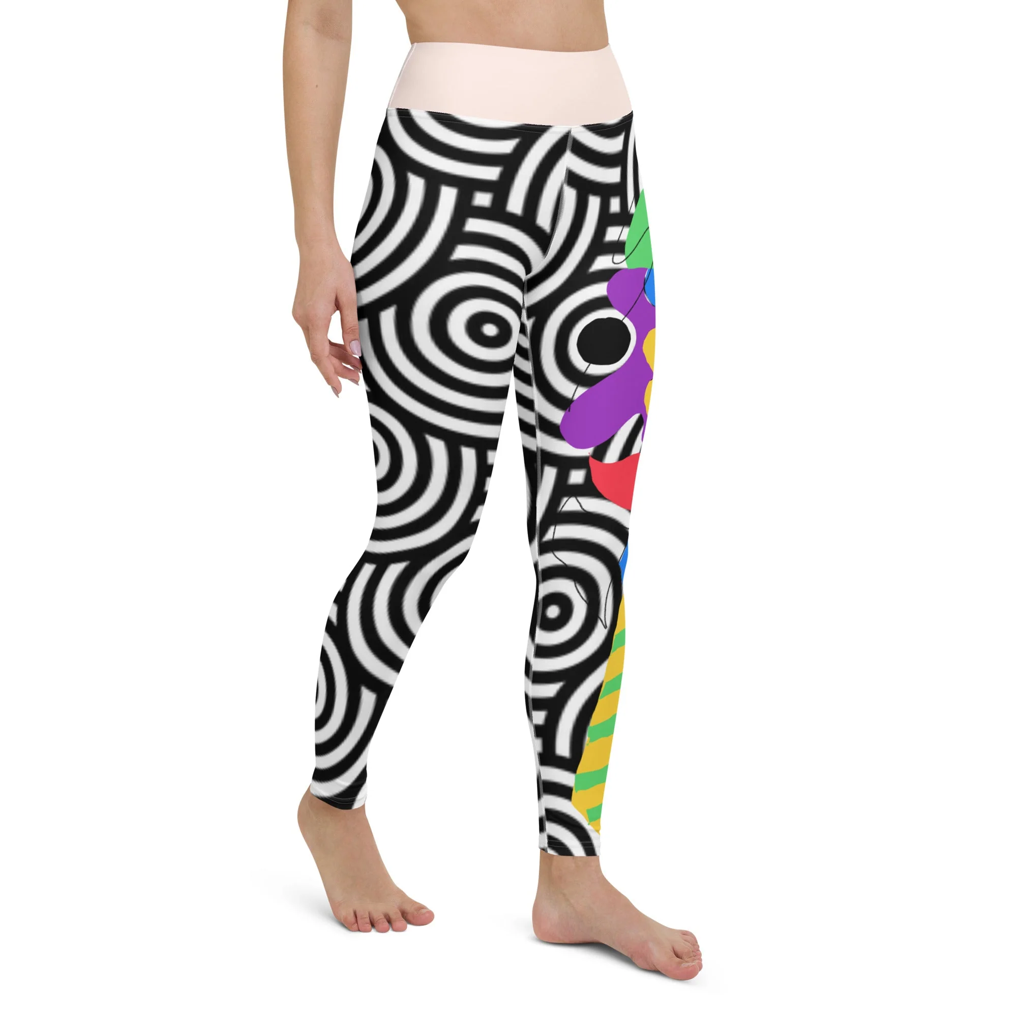 La Mancha es Mio Yoga Leggings - Image 11