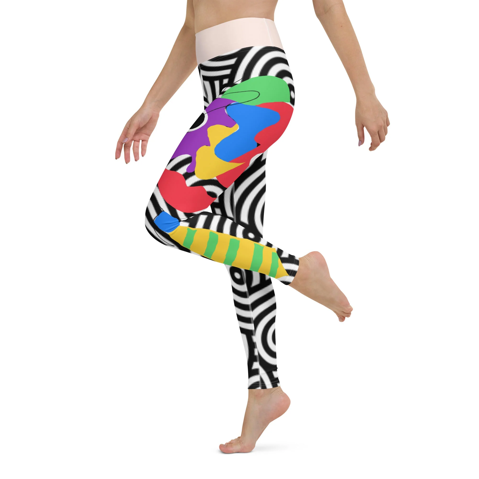 La Mancha es Mio Yoga Leggings - Image 8