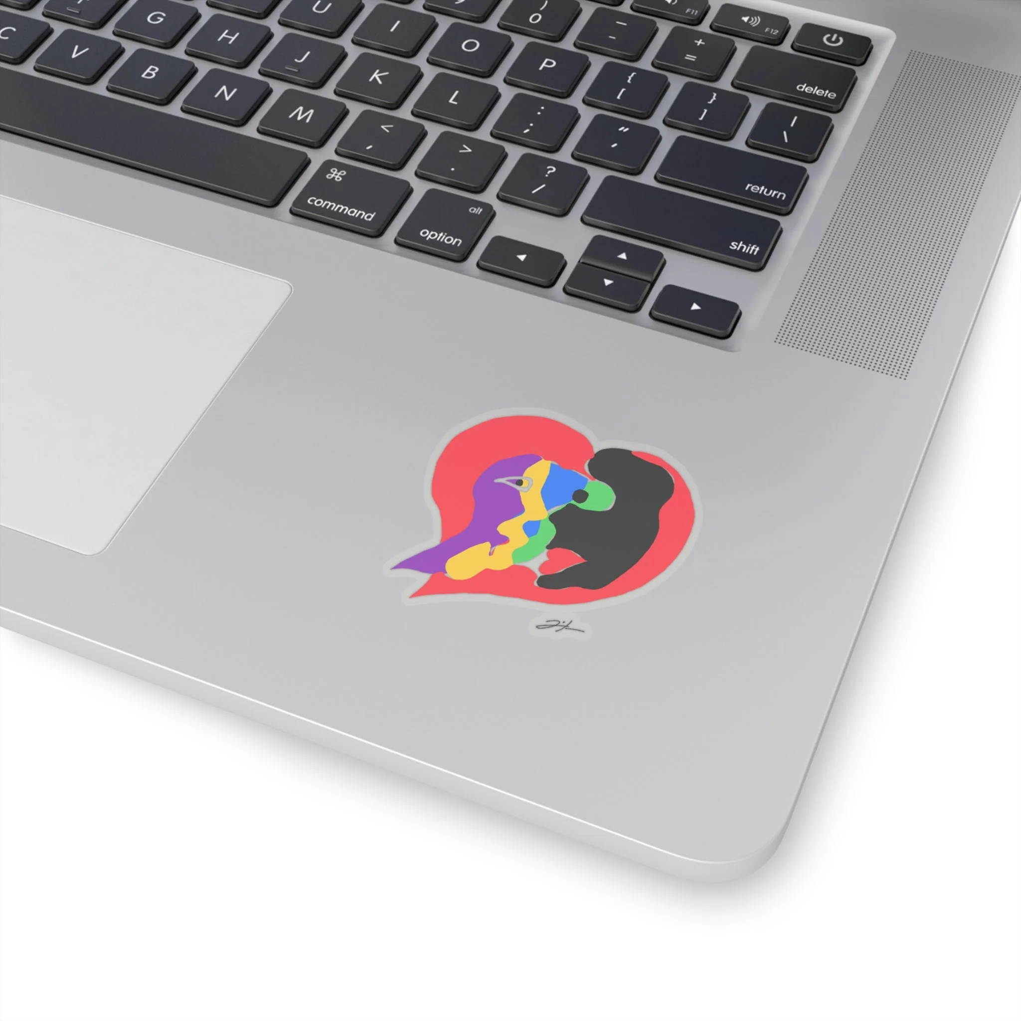 LA MANCHA HEART Stickers - Image 10