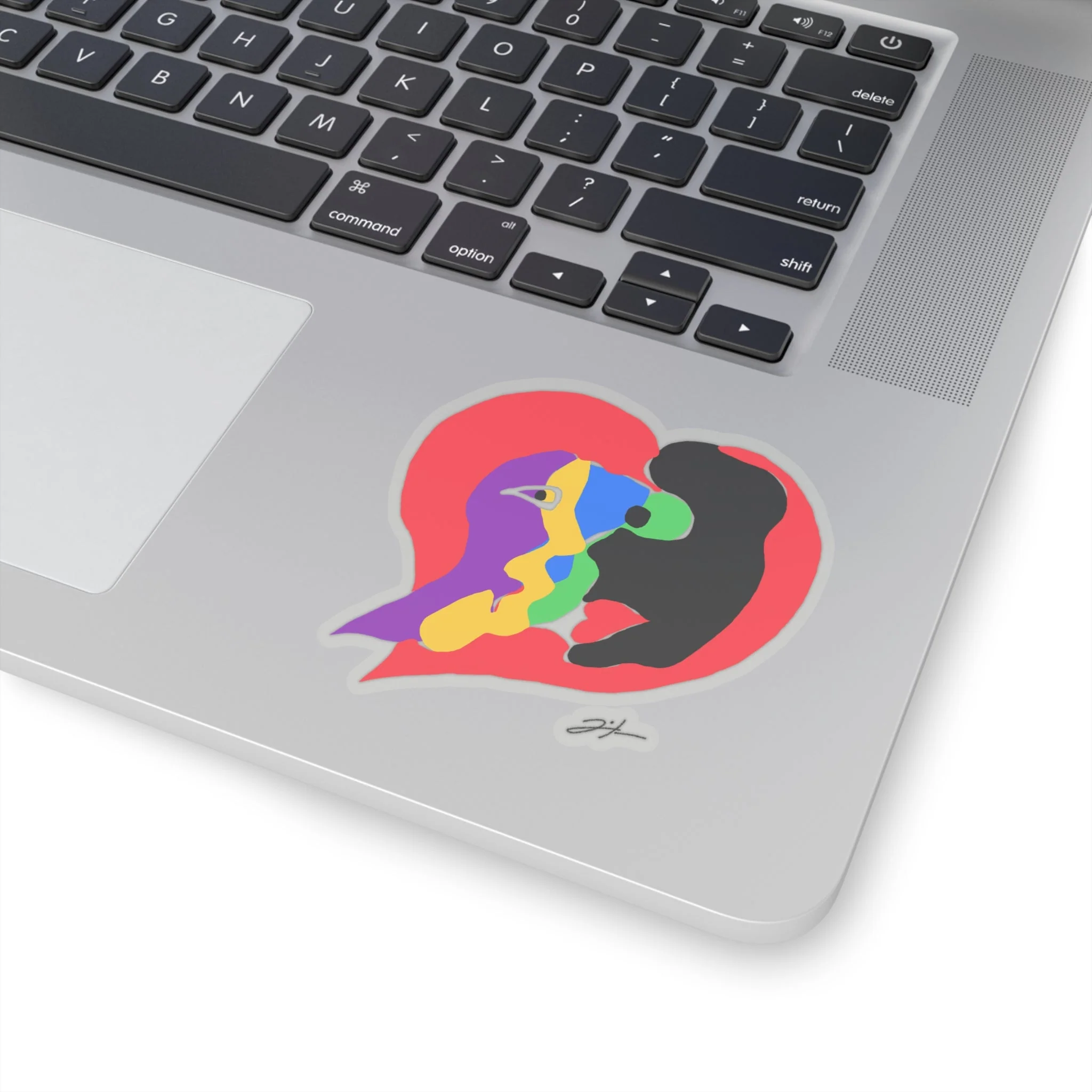 LA MANCHA HEART Stickers - Image 11