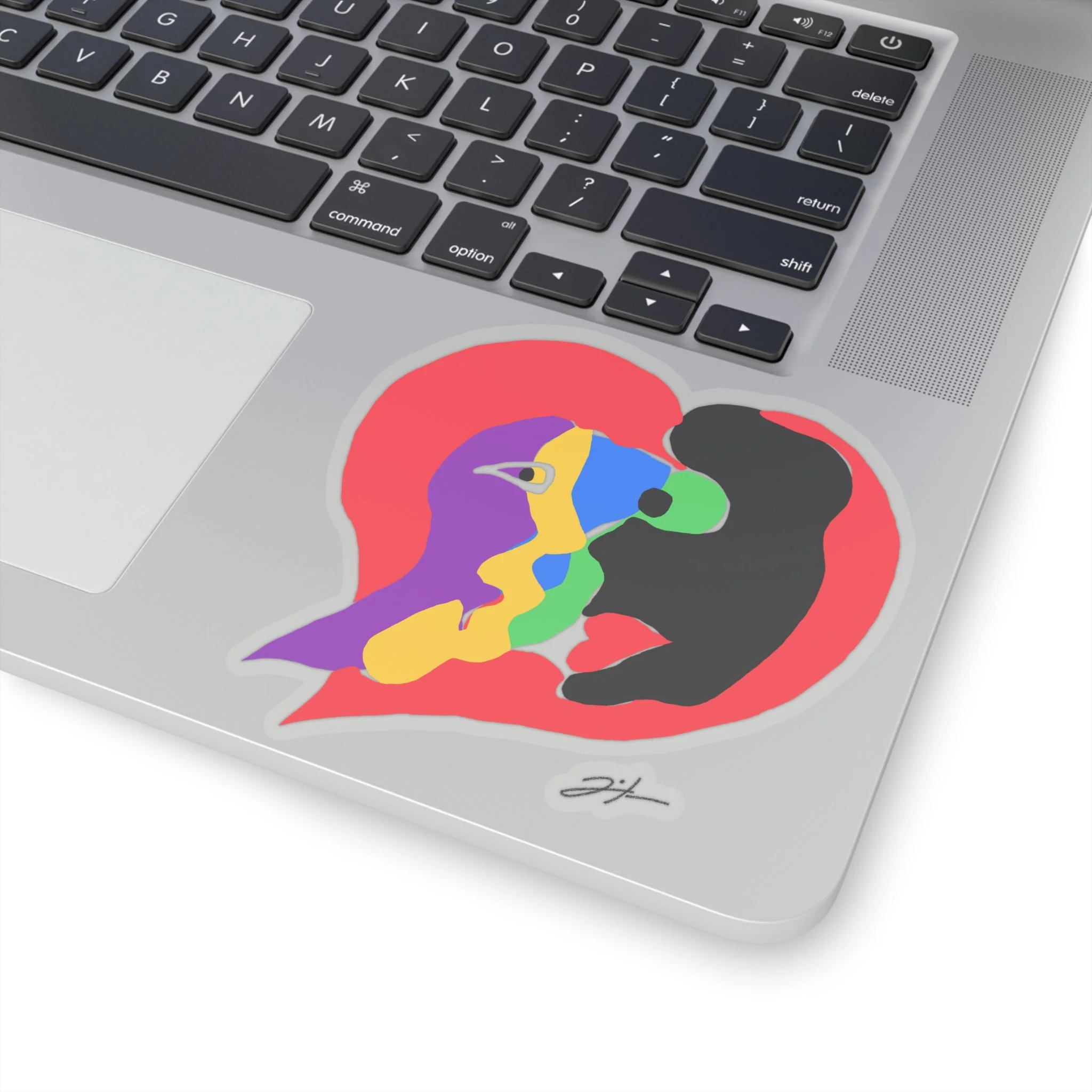 LA MANCHA HEART Stickers - Image 12