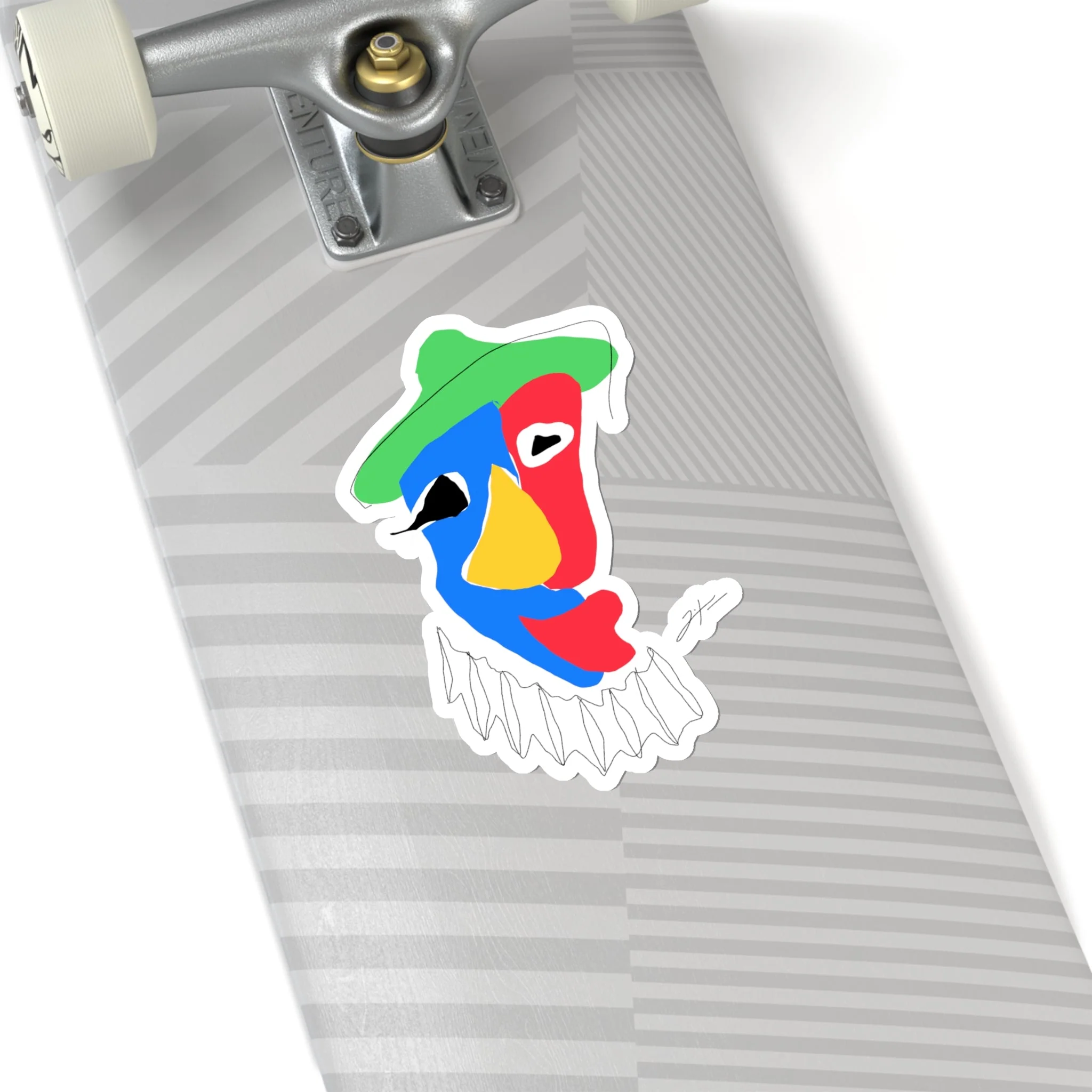 LA MANCHA JOKER Stickers - Image 5