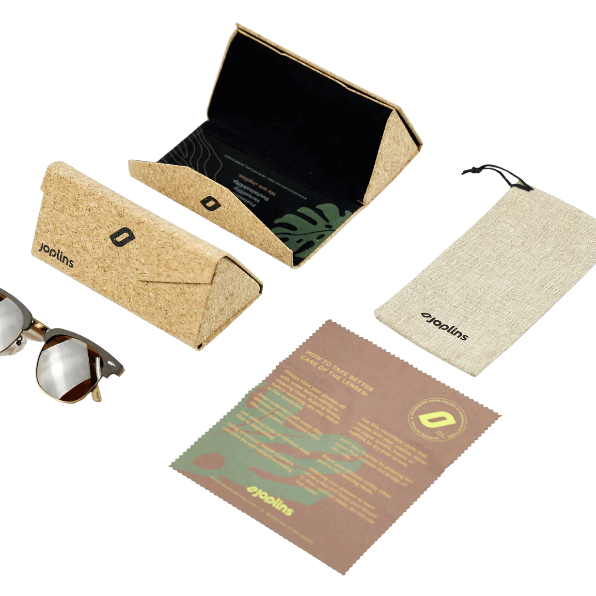 Lark - Unisex Wooden Sunglasses - Image 17