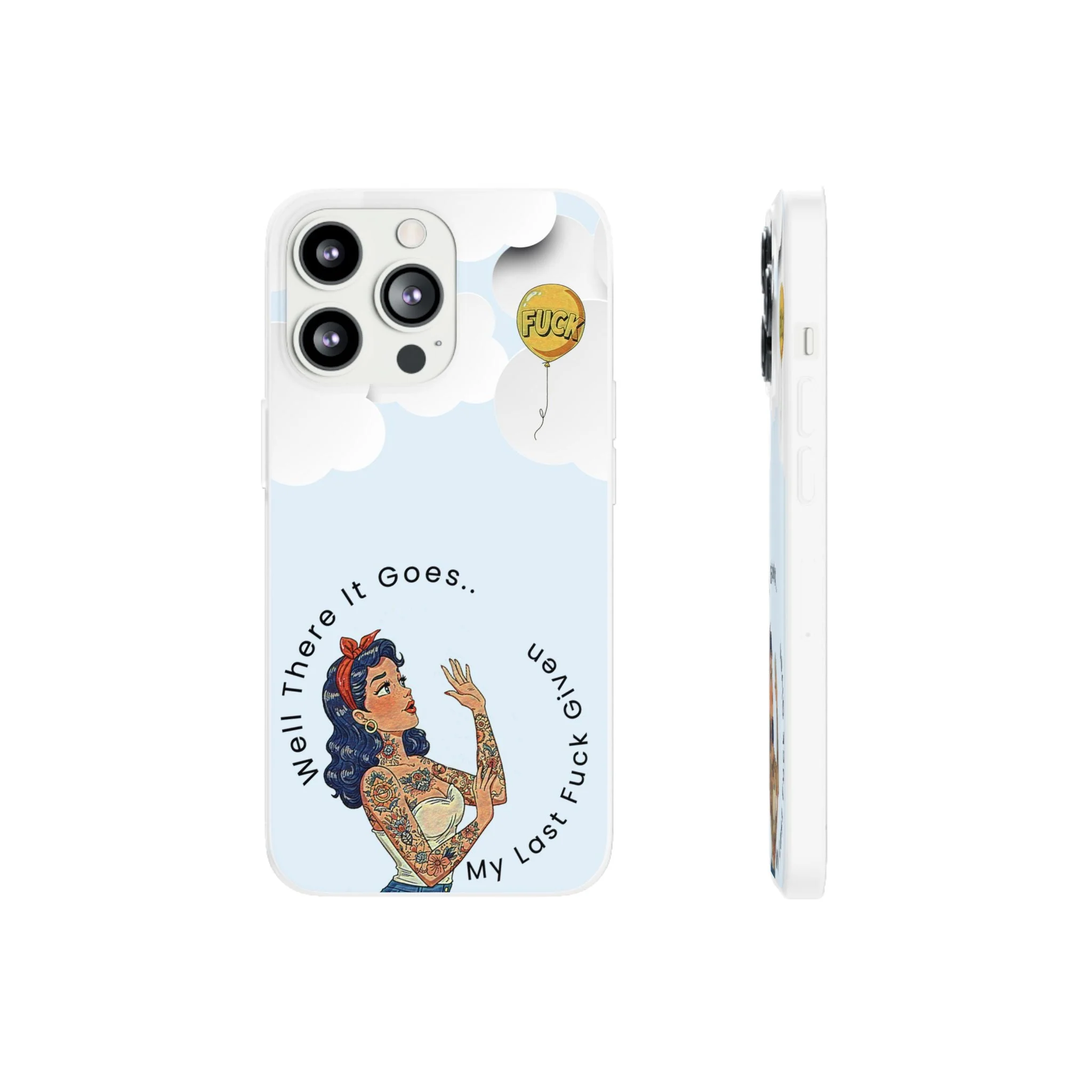 Last Eff Given Flexi Phone Case - Image 10