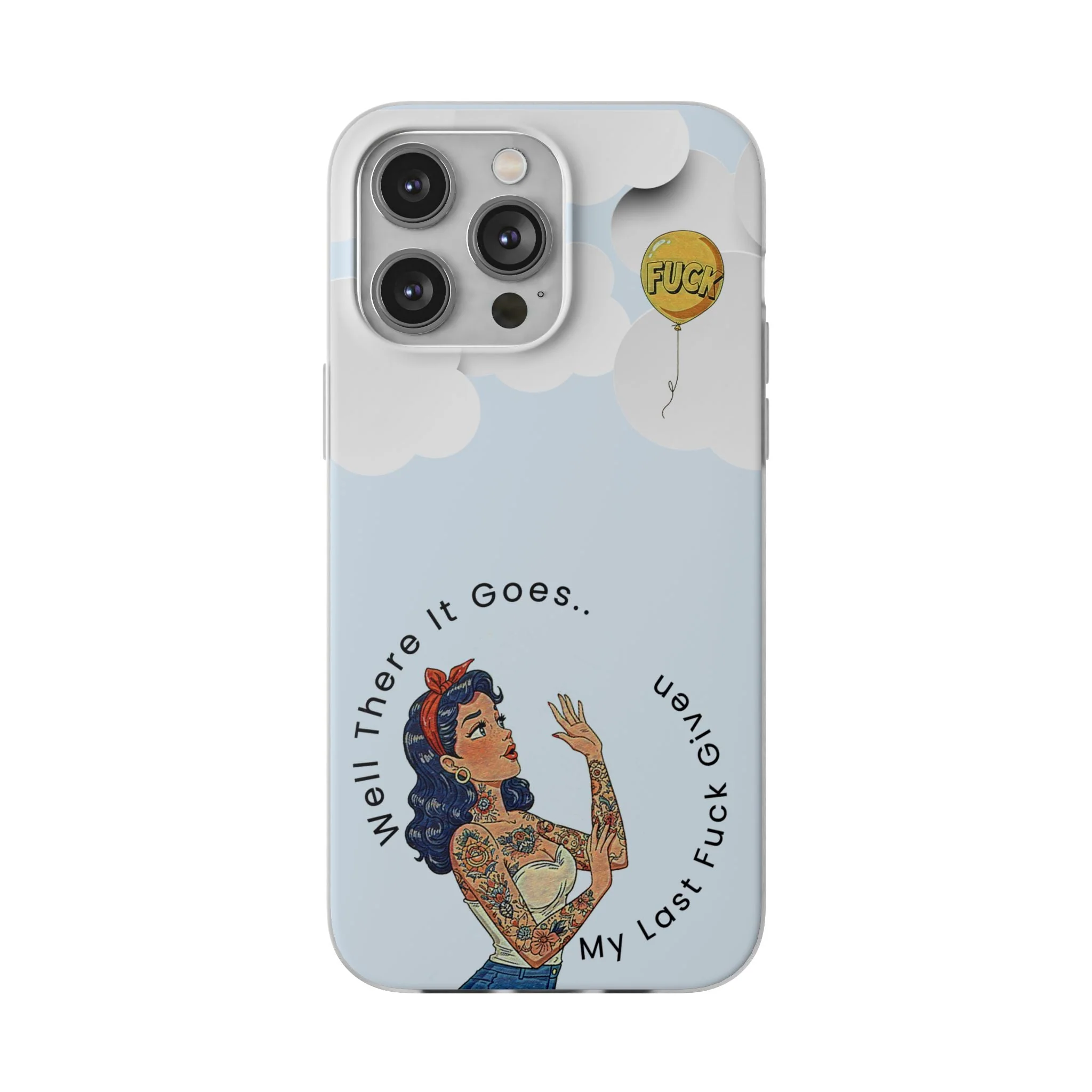 Last Eff Given Flexi Phone Case - Image 17