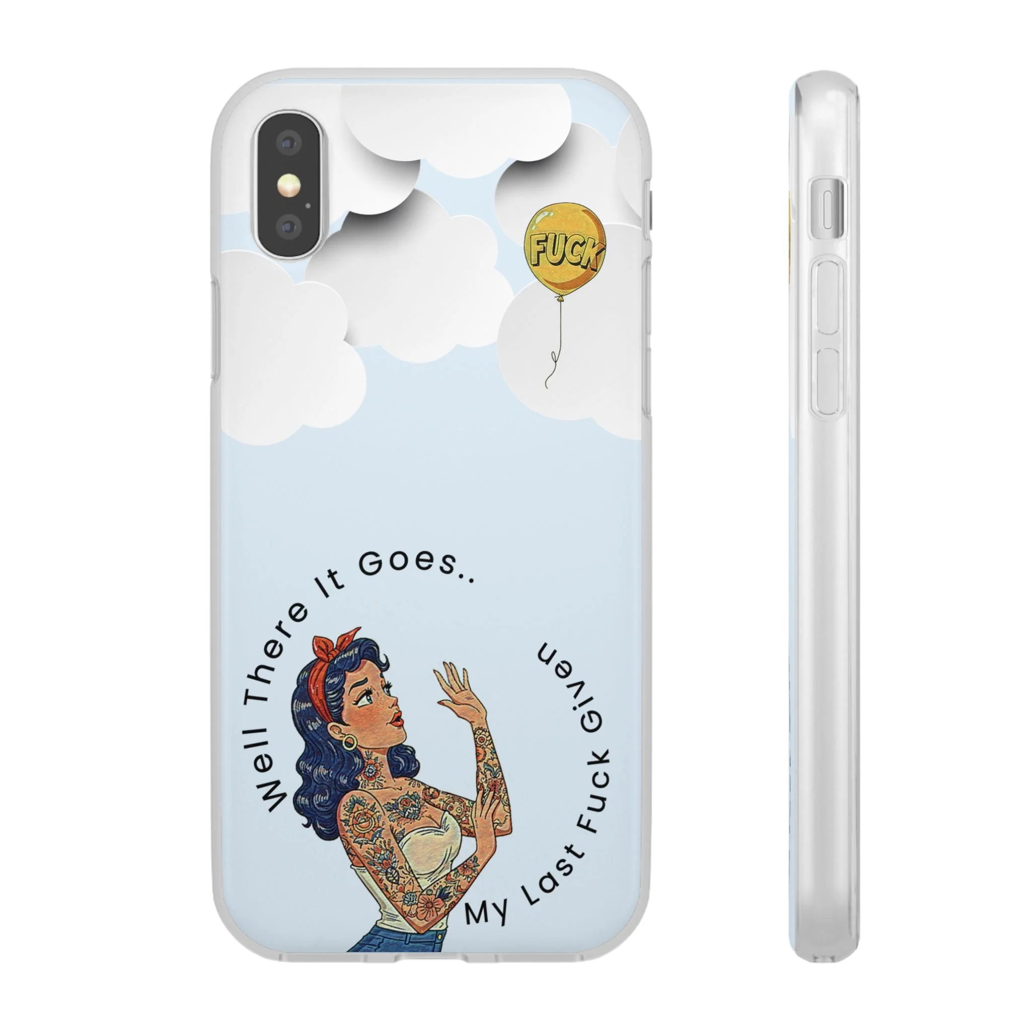 Last Eff Given Flexi Phone Case - Image 2