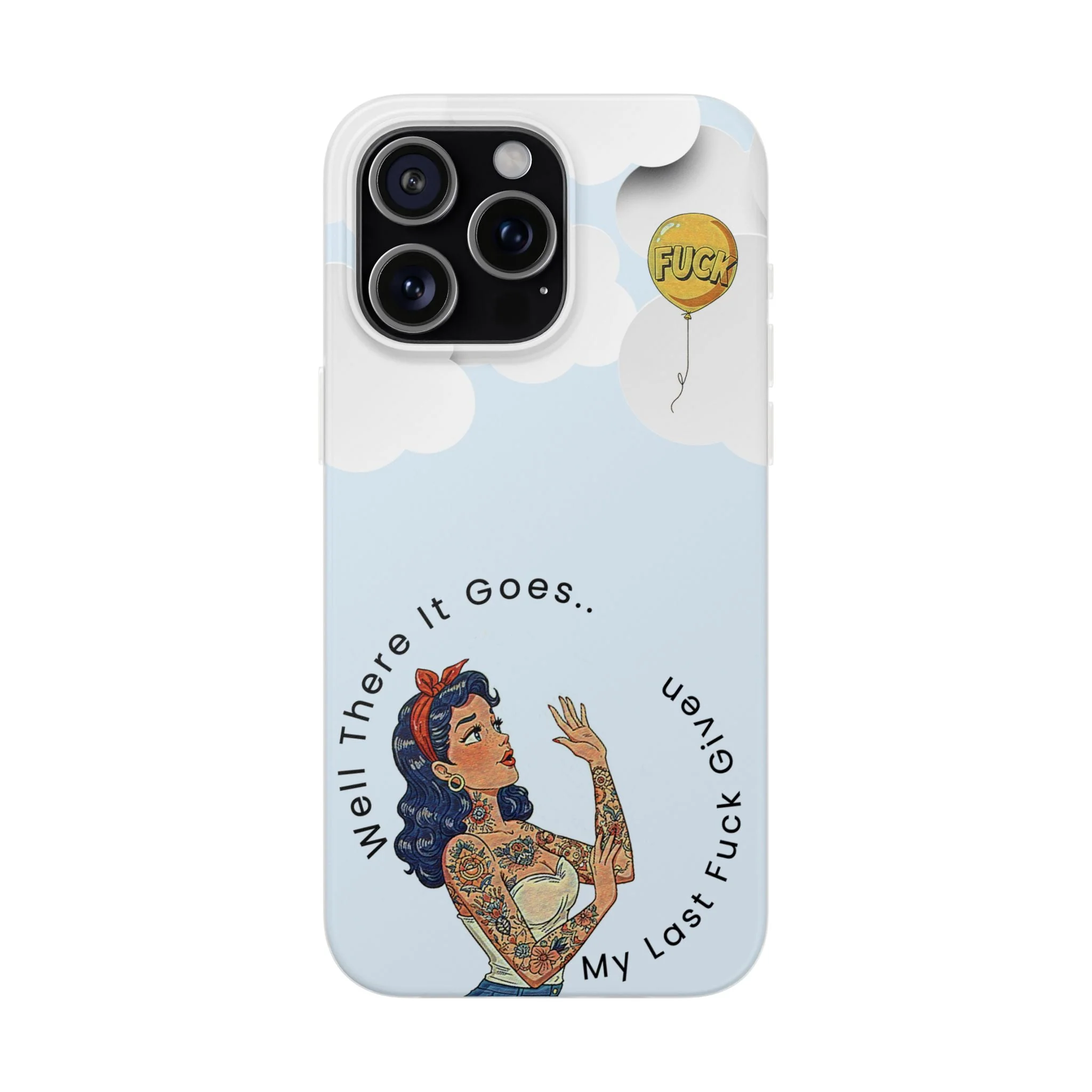 Last Eff Given Flexi Phone Case - Image 23