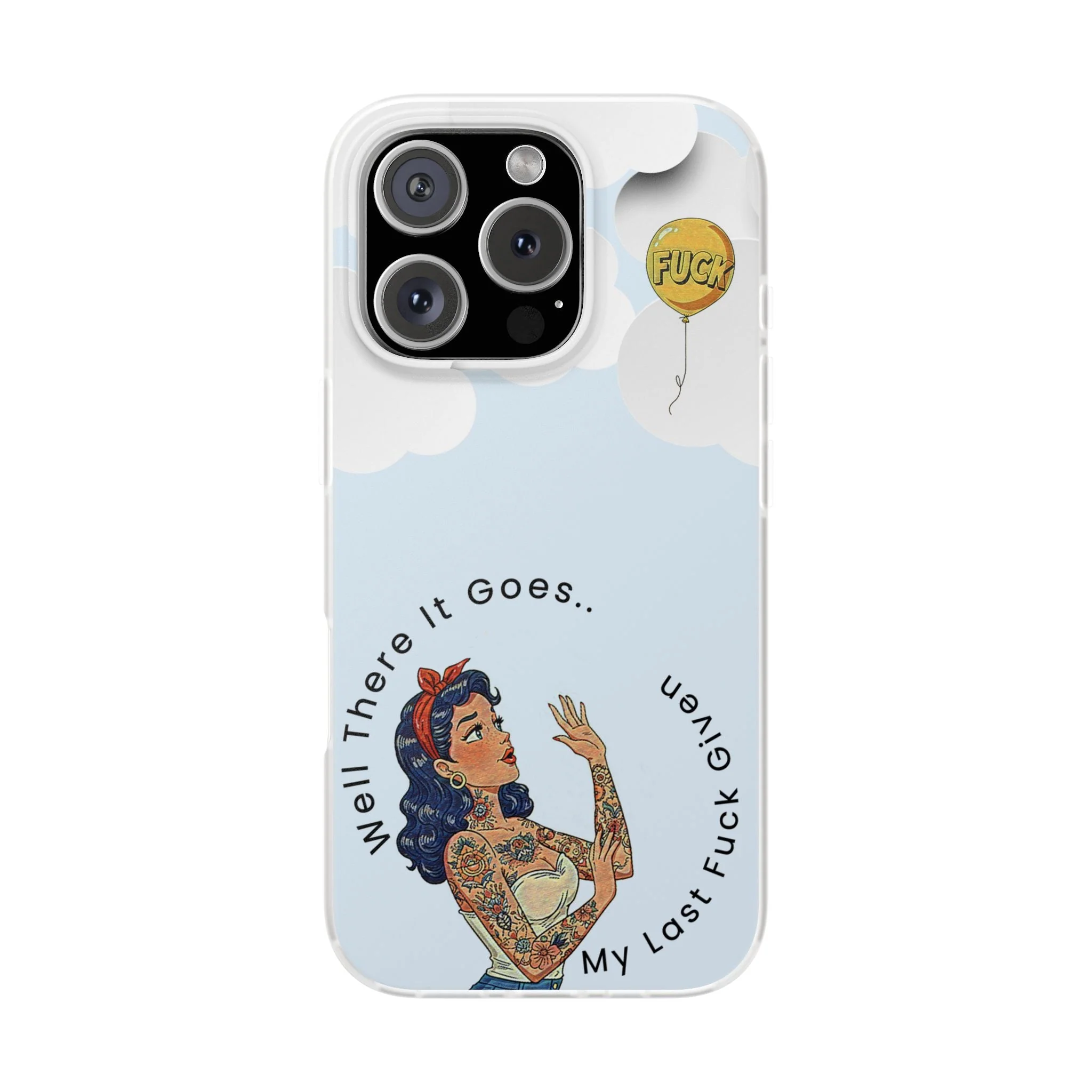Last Eff Given Flexi Phone Case - Image 24