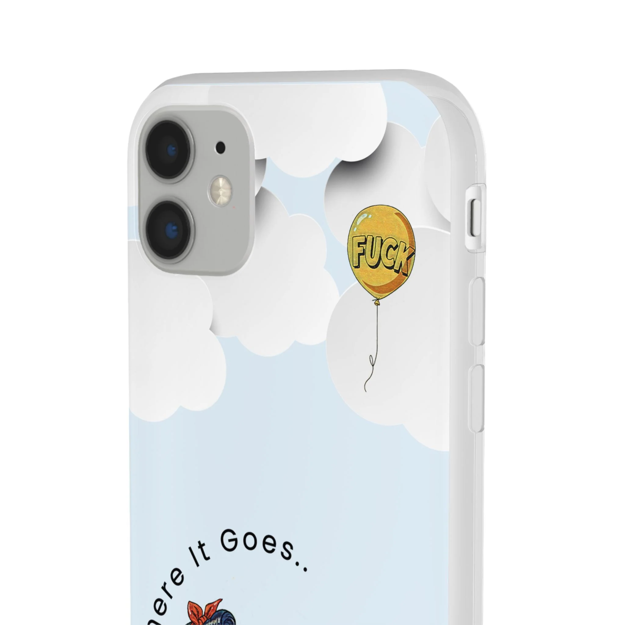 Last Eff Given Flexi Phone Case - Image 41