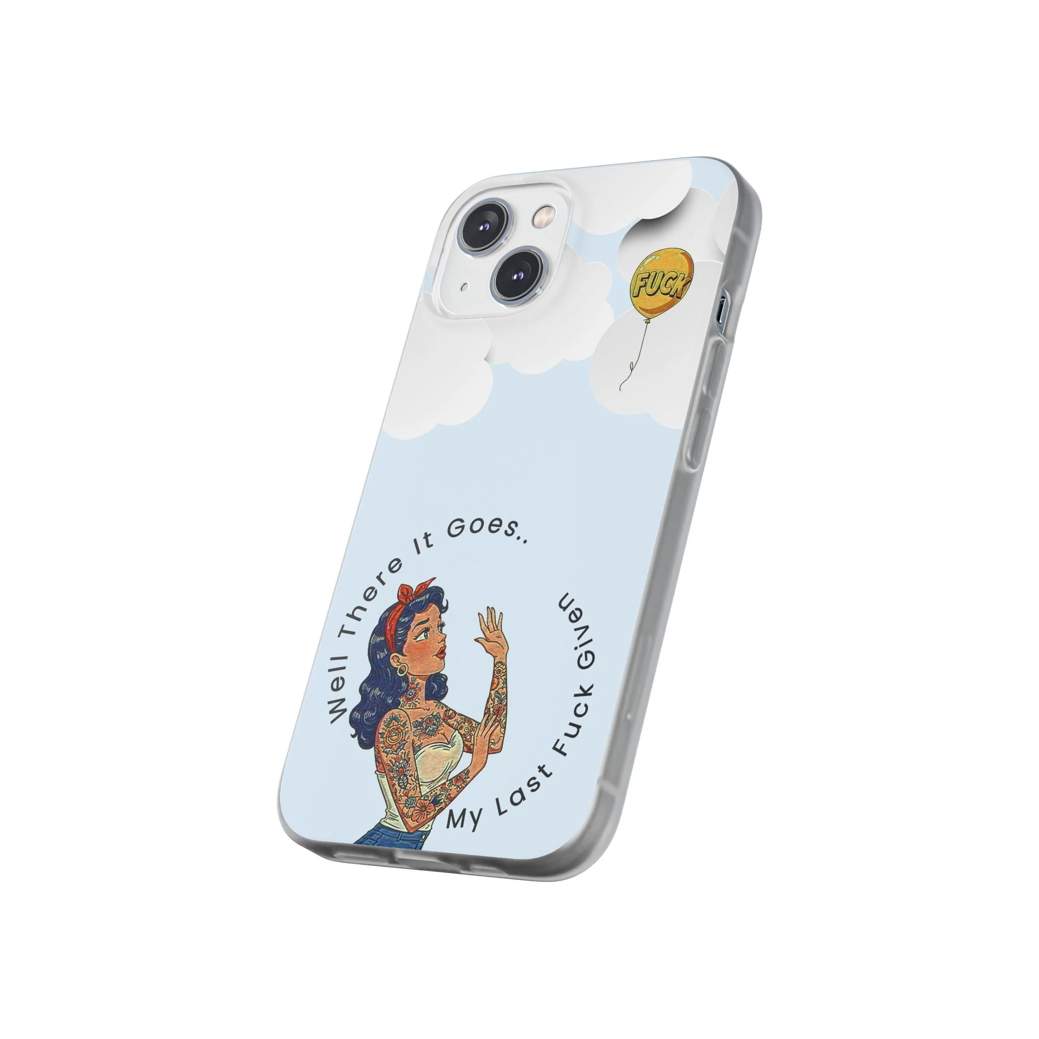 Last Eff Given Flexi Phone Case - Image 59