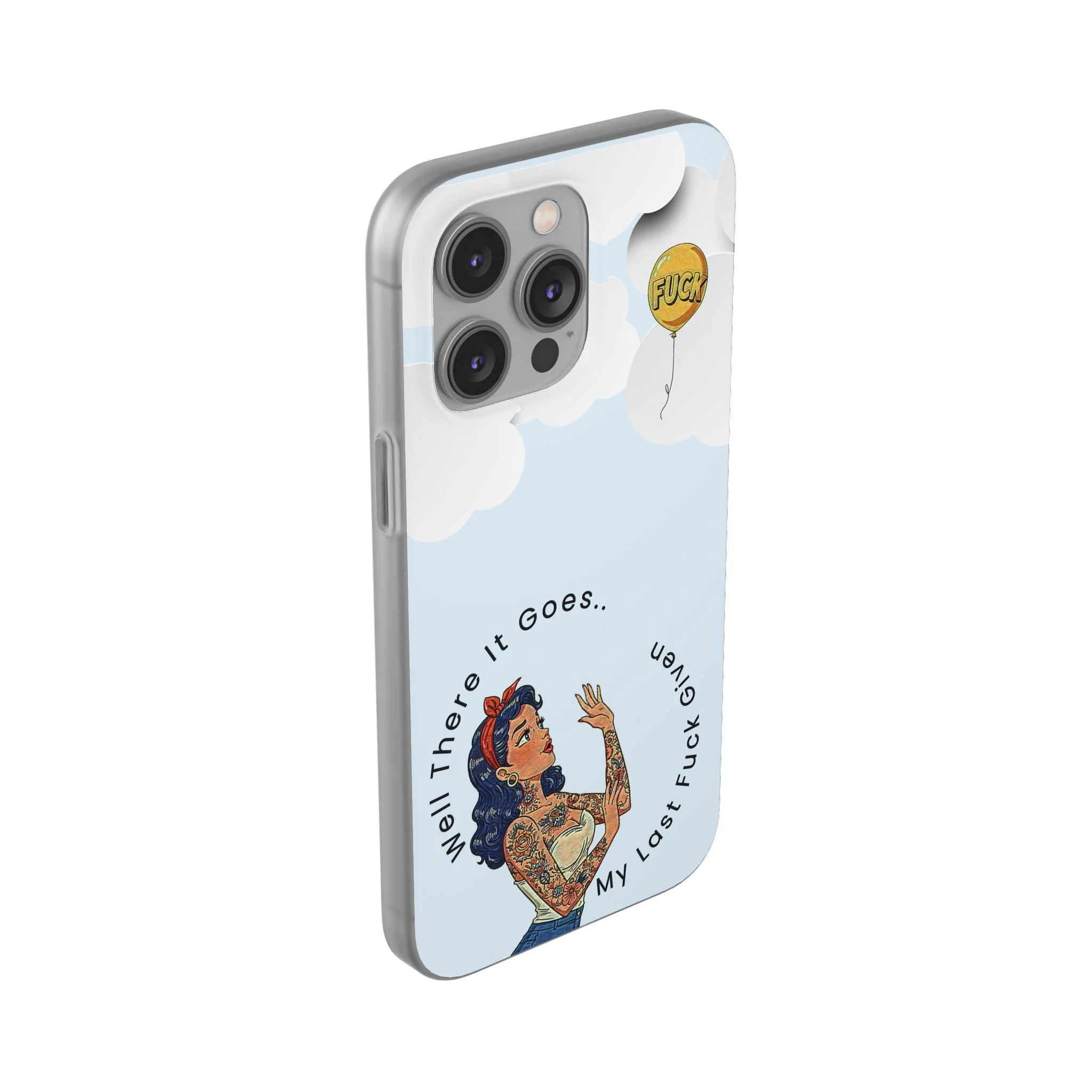 Last Eff Given Flexi Phone Case - Image 67