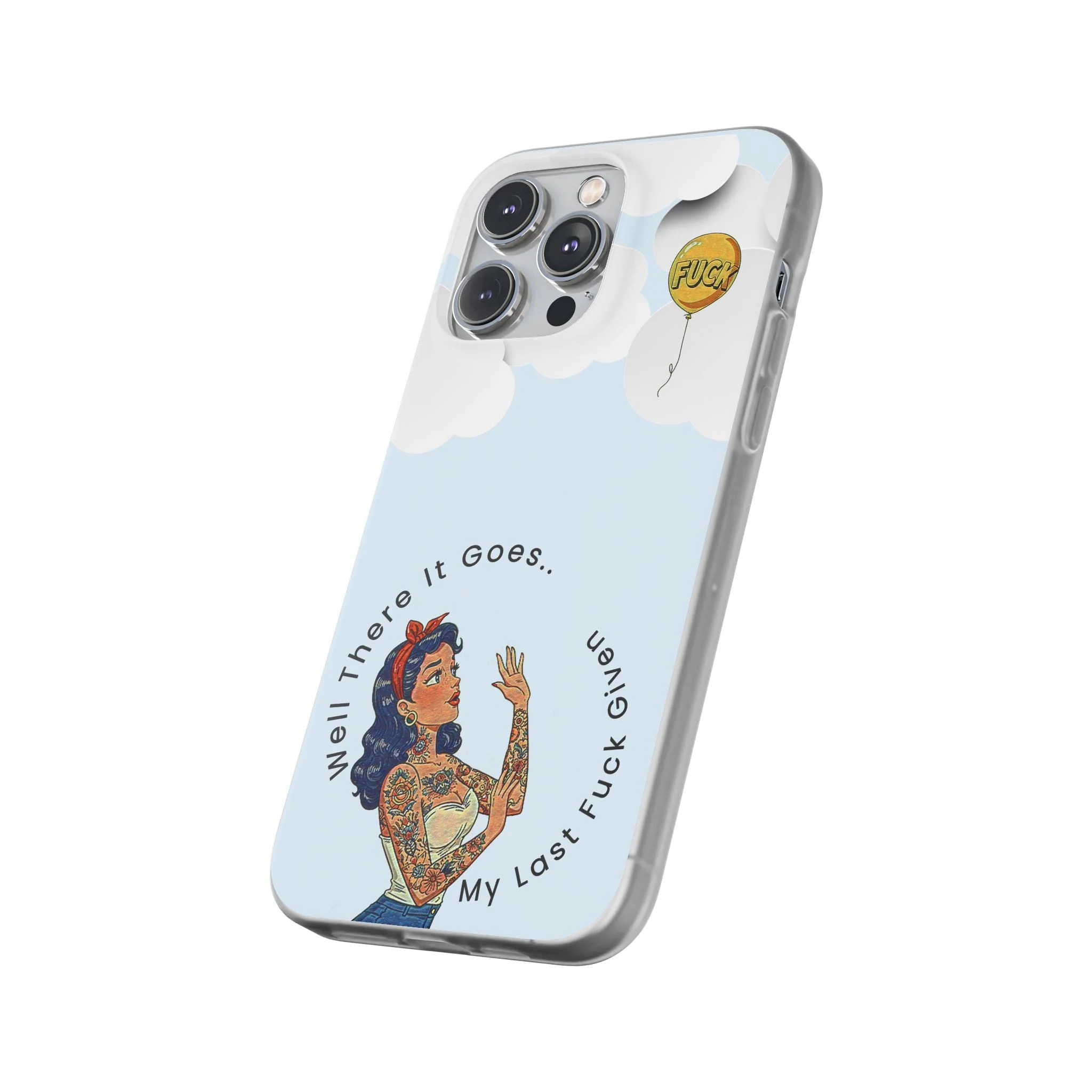 Last Eff Given Flexi Phone Case - Image 68