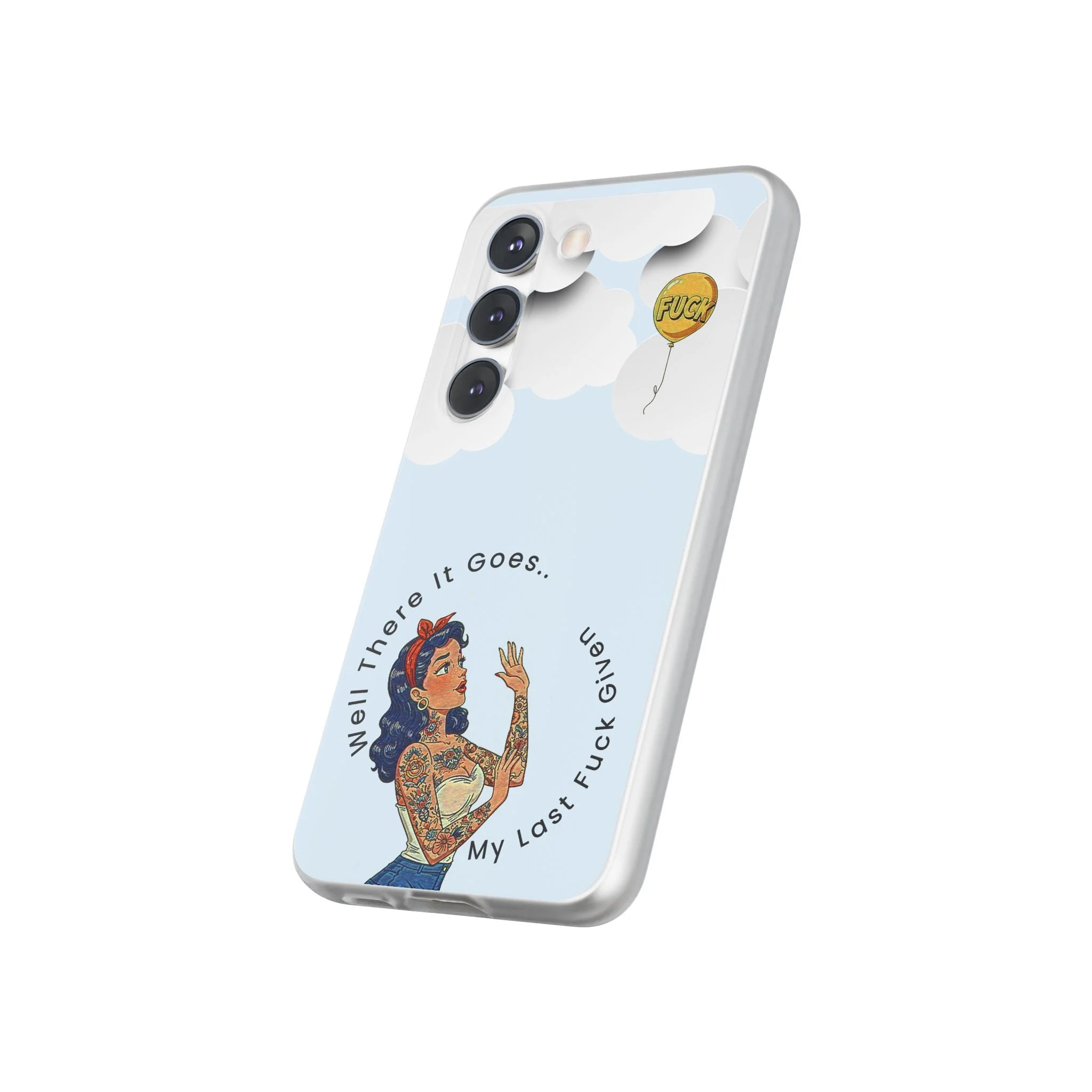 Last Eff Given Flexi Phone Case - Image 71