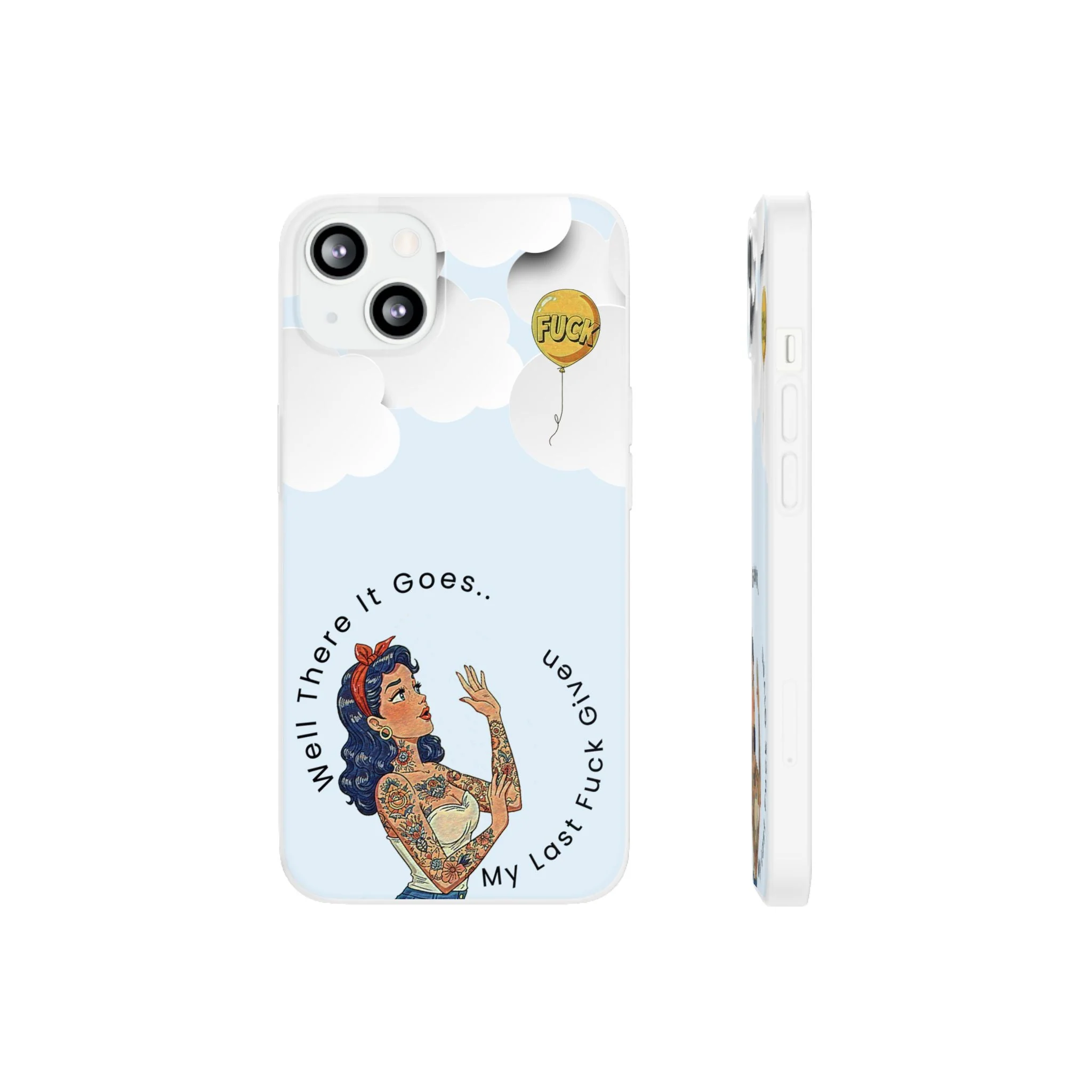 Last Eff Given Flexi Phone Case - Image 9