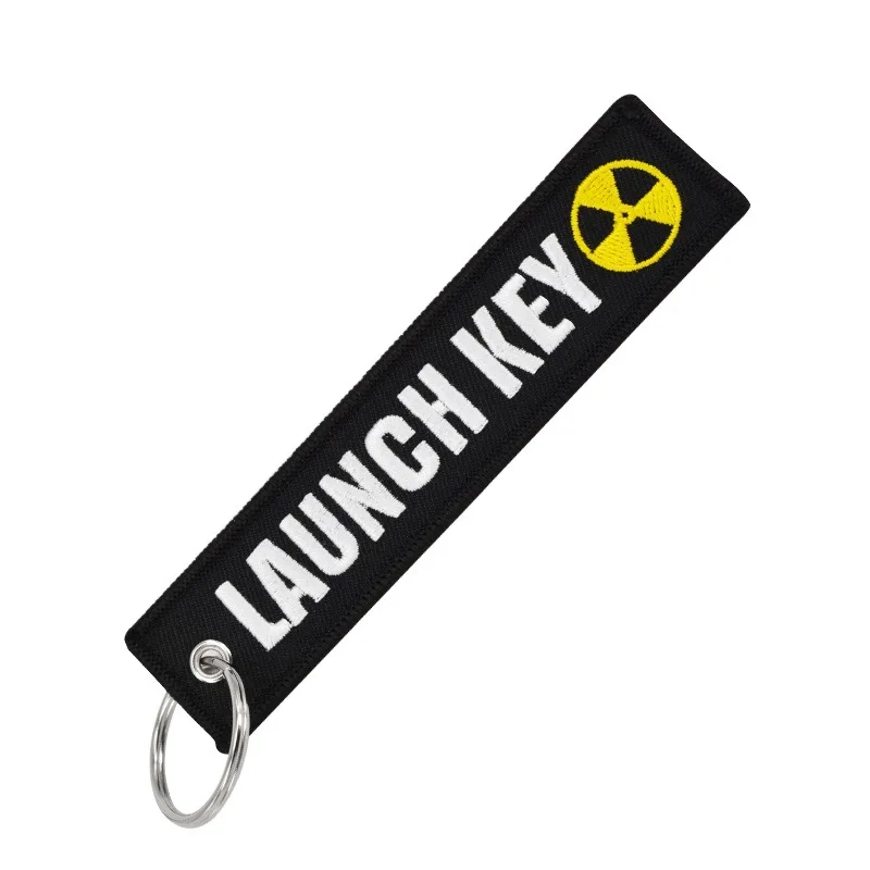 Launch Key - Motorcycle Keychain - Image 2