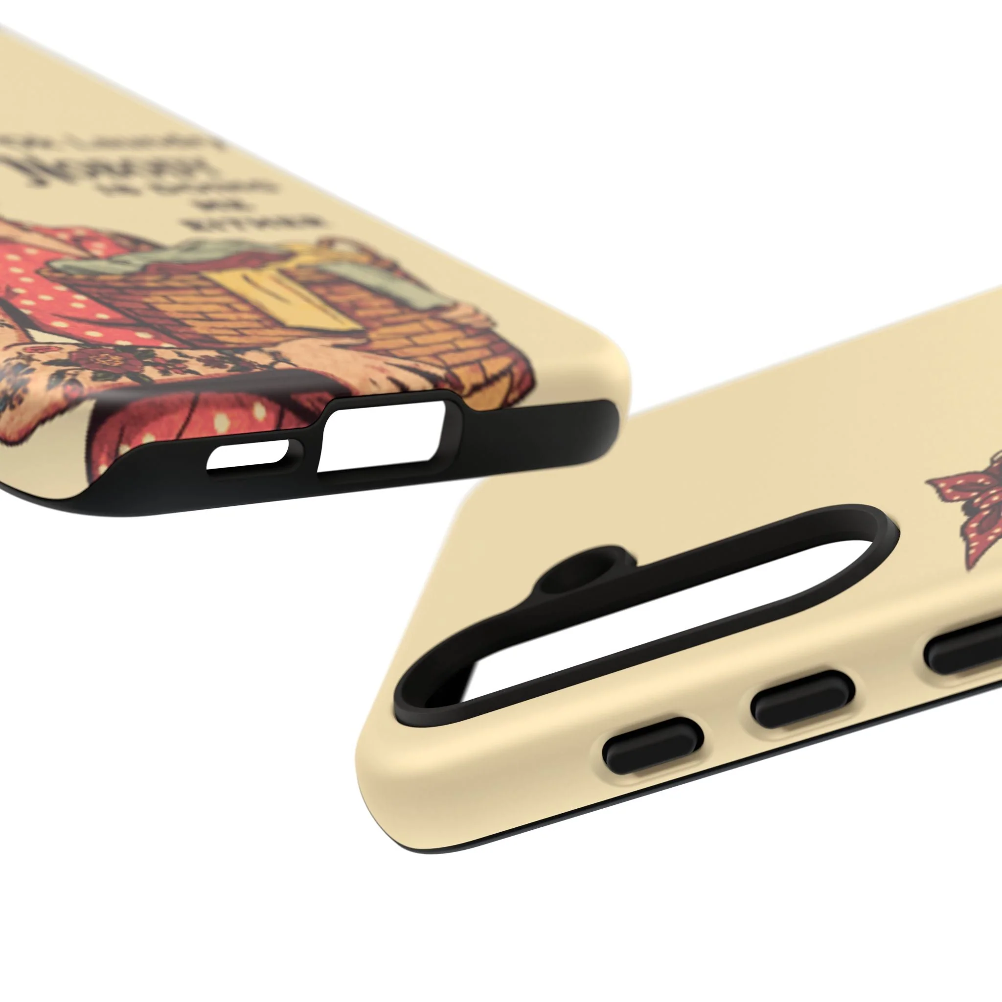 Laundry Humor Tough Phone Case - "Nobody Is Doing Me Either" - Image 89