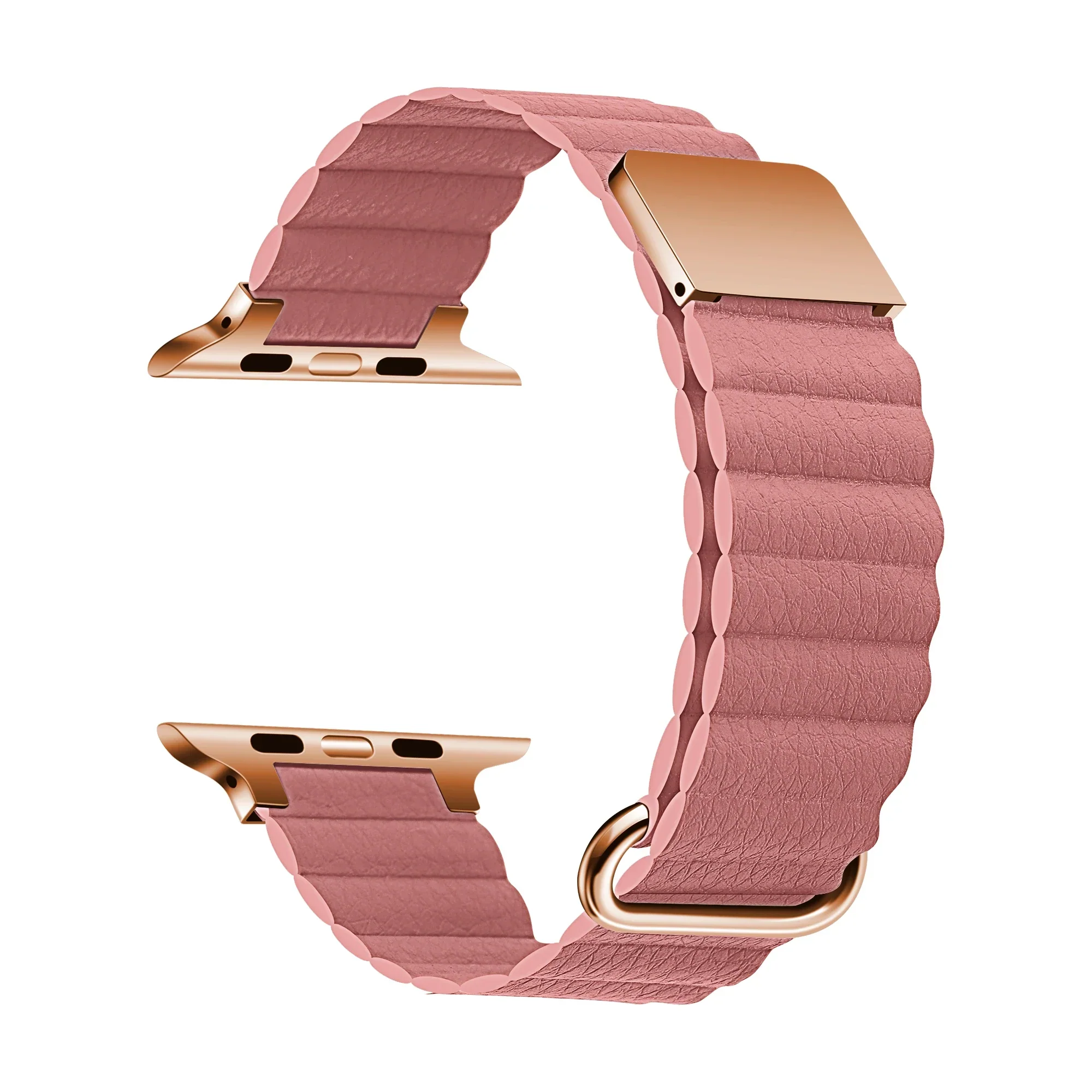 Leather Apple Watch Band Series 11/10/9/8/7/6/5/4/ SE / Ultra 1/2/3 - Image 7