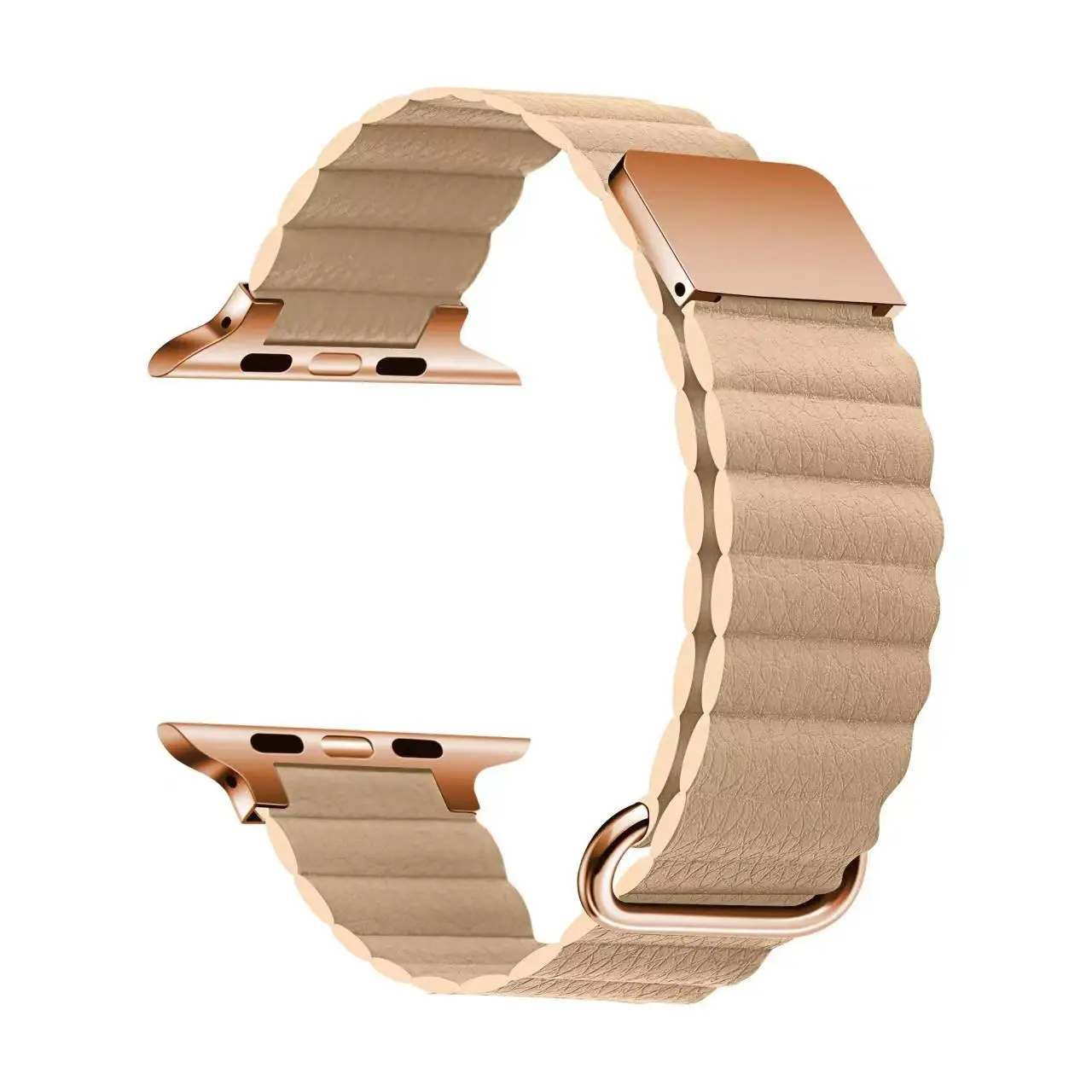 Leather Apple Watch Band Series 11/10/9/8/7/6/5/4/ SE / Ultra 1/2/3 - Image 8