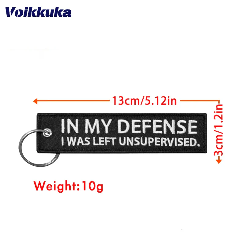 Left Unsupervised - Motorcycle Keychain - Image 3