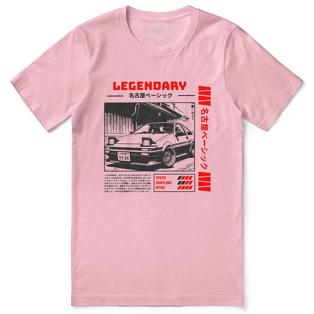 Legendary Car T-Shirt - Image 6