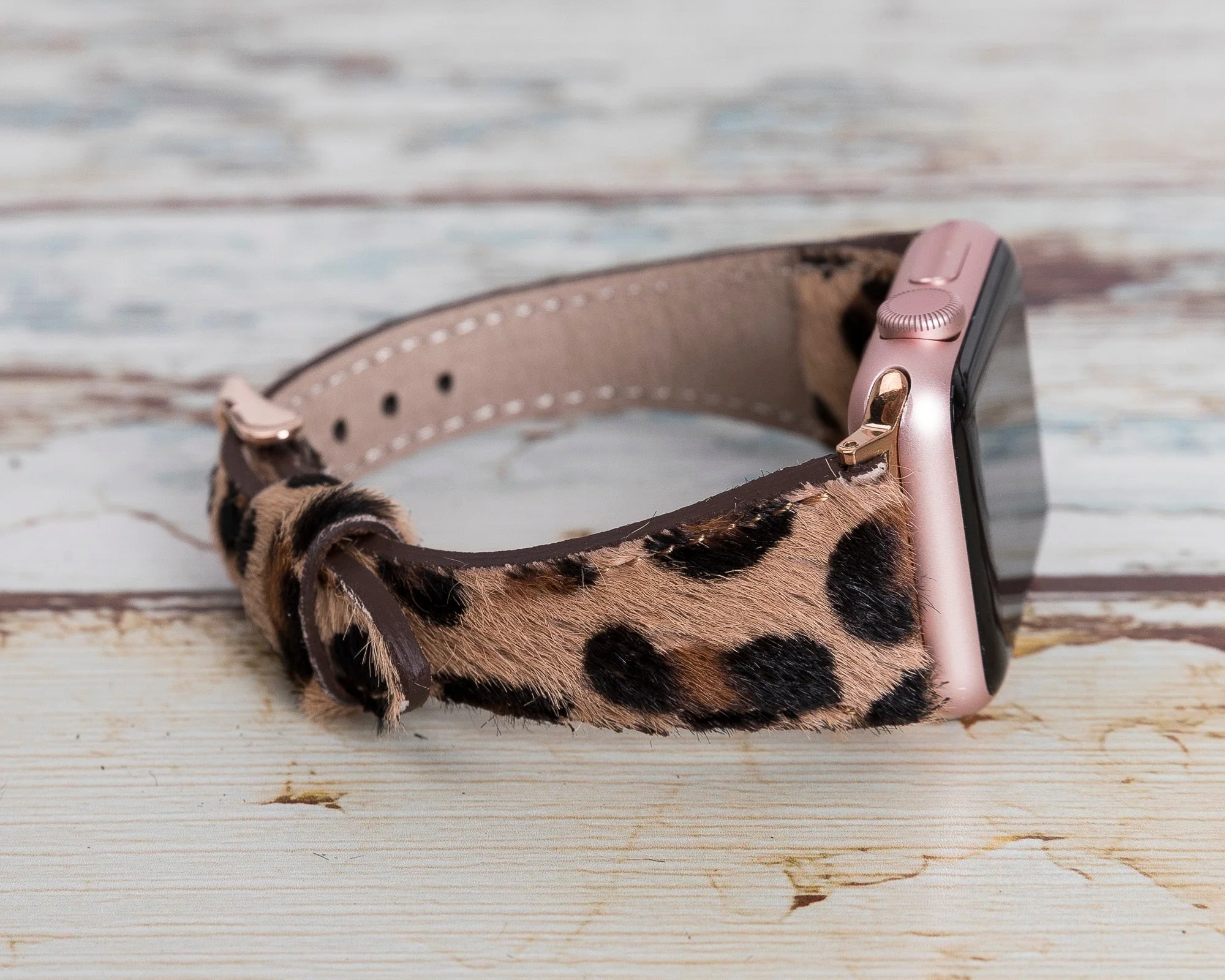 Leopard Apple Watch Band Series 11/10/9/8/7/6/5/4/ SE / Ultra 1/2/3 - Image 4