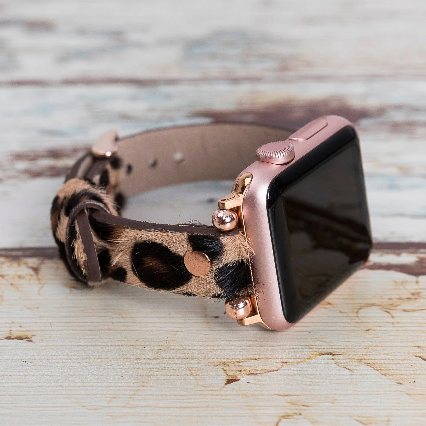 Leopard Apple Watch Band Series 11/10/9/8/7/6/5/4/ SE / Ultra 1/2/3