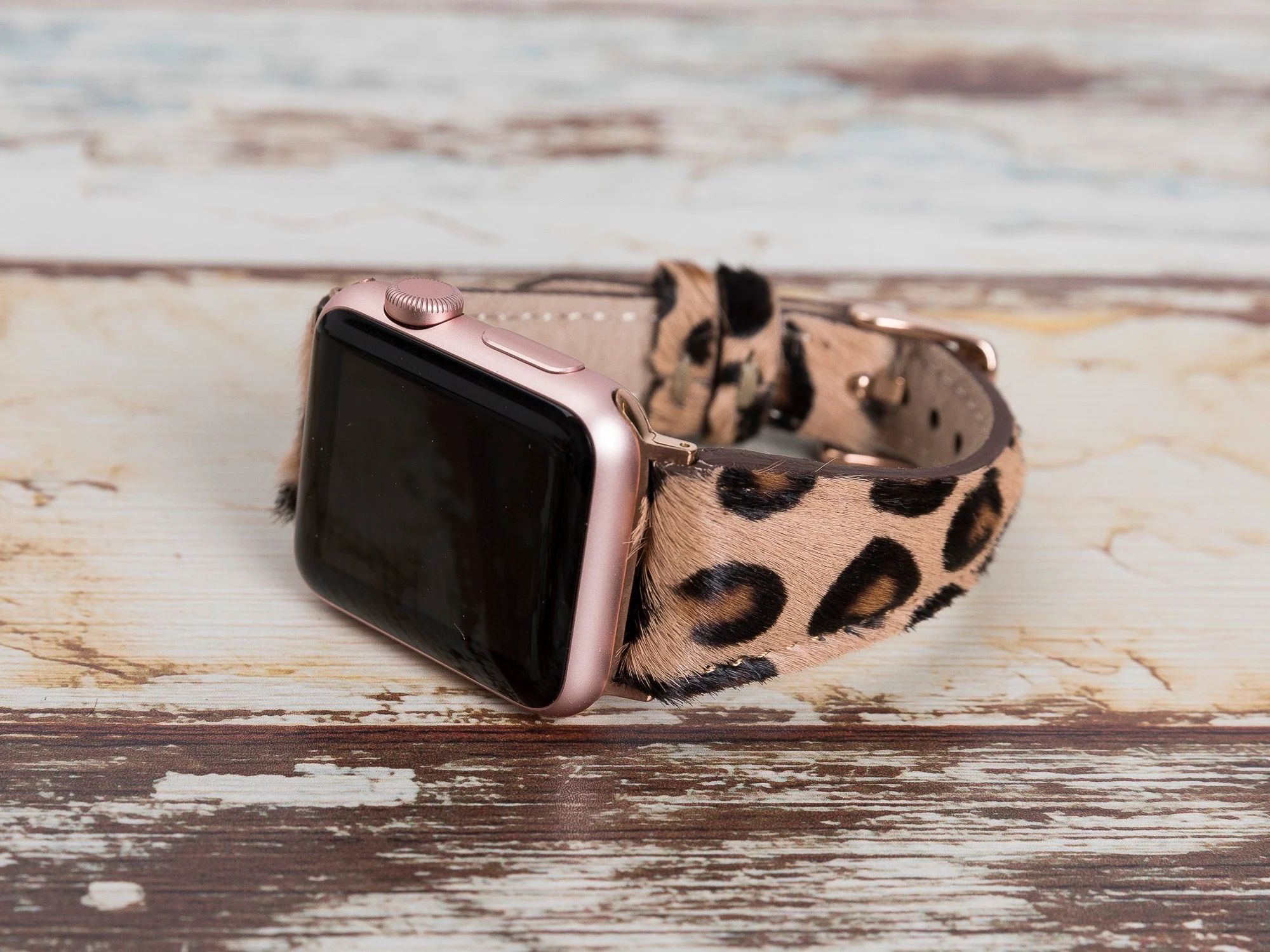 Leopard Apple Watch Band Series 11/10/9/8/7/6/5/4/ SE / Ultra 1/2/3 - Image 2