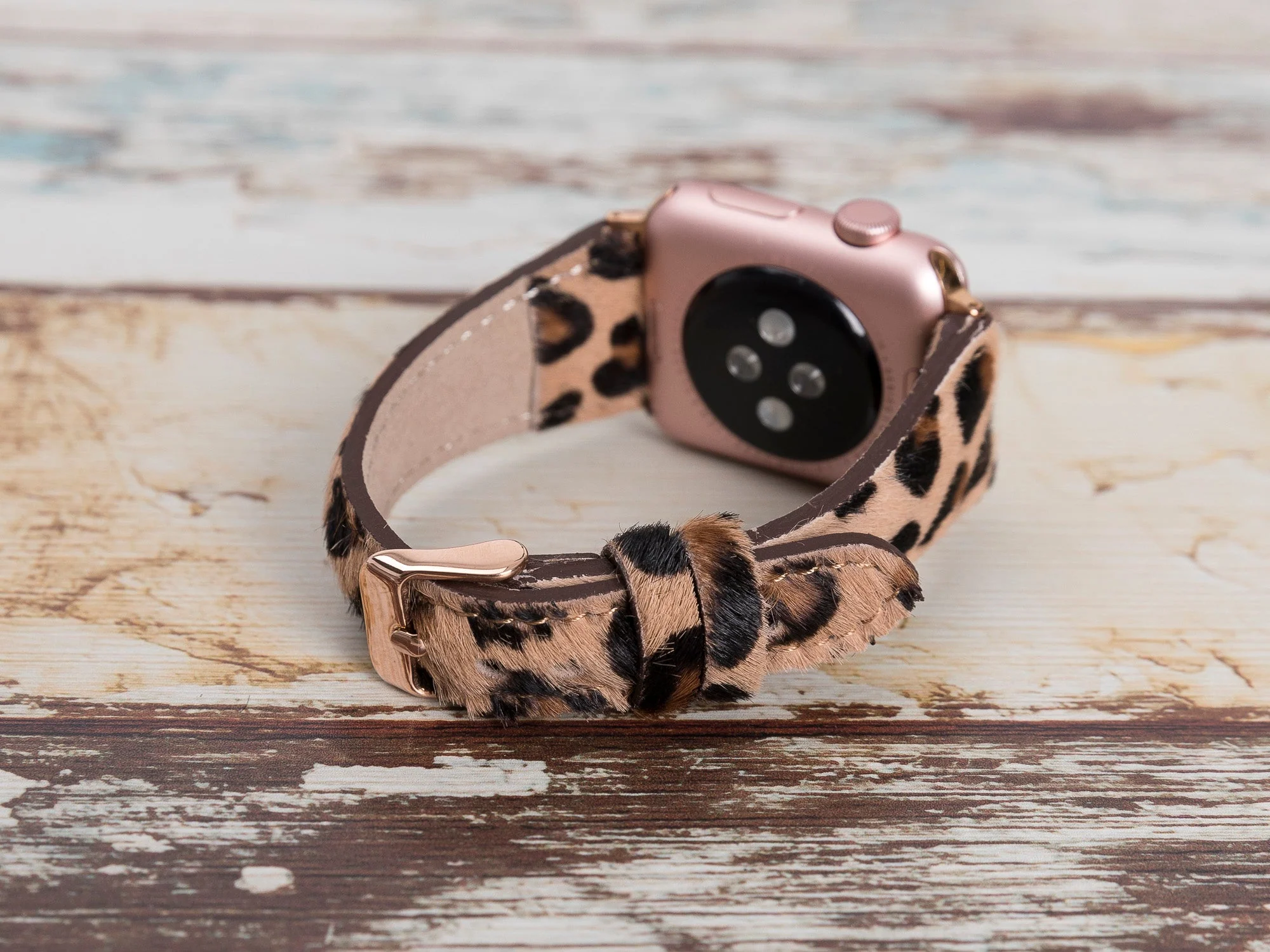 Leopard Apple Watch Band Series 11/10/9/8/7/6/5/4/ SE / Ultra 1/2/3 - Image 4