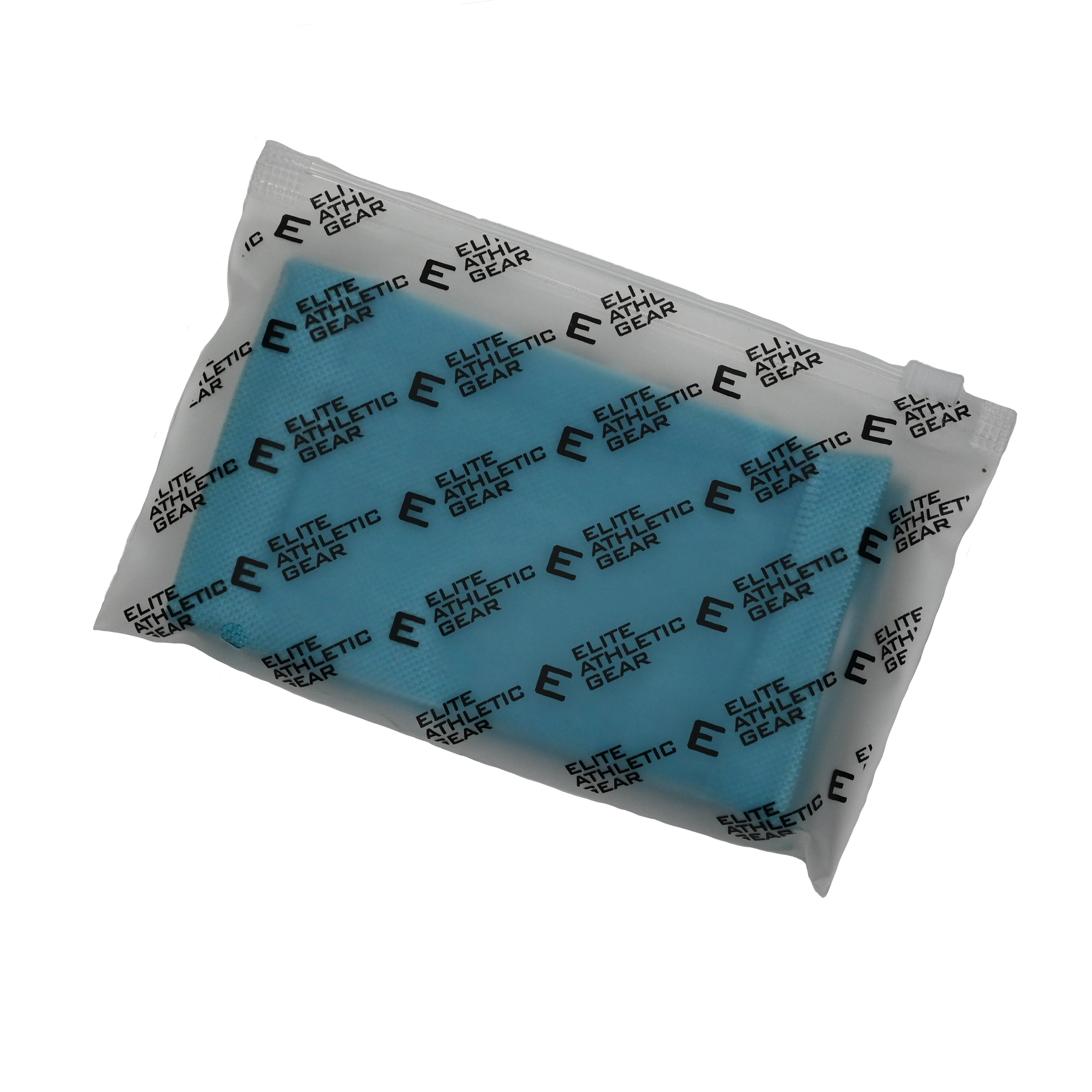 Light Blue Wrist Support Sleeves - Image 3