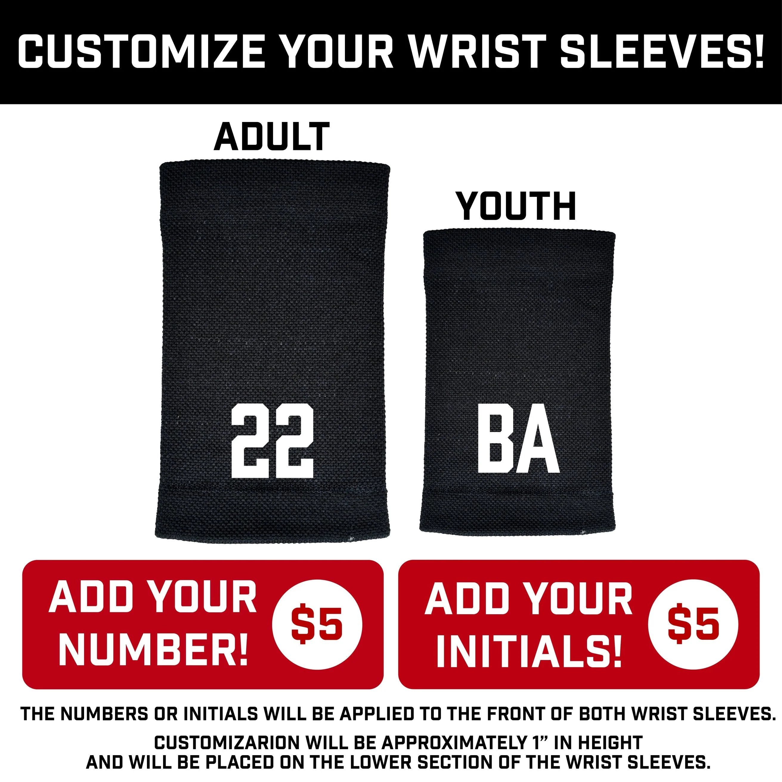 Light Blue Wrist Support Sleeves - Image 4