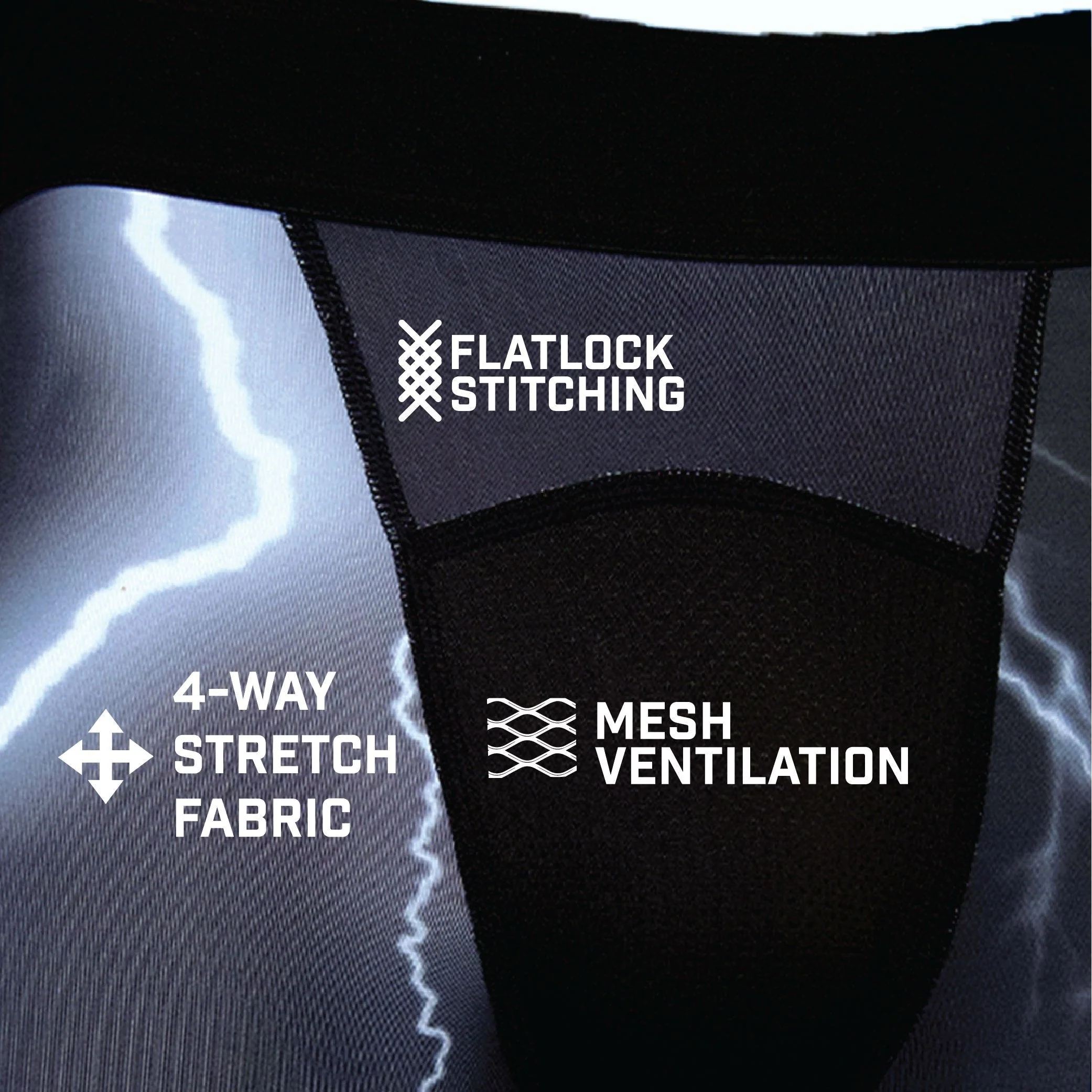Lightning Compression Tights - Image 3