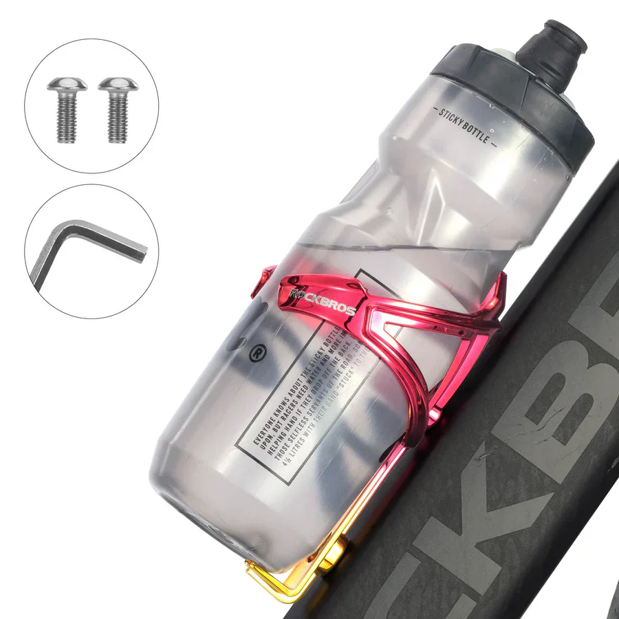 Lightweight Bicycle Bottle Cage for MTB & Road Bikes - Image 7