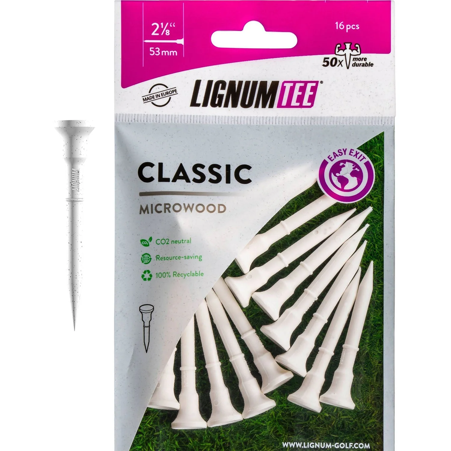 Lignum Classic Golf Tees - Image 14